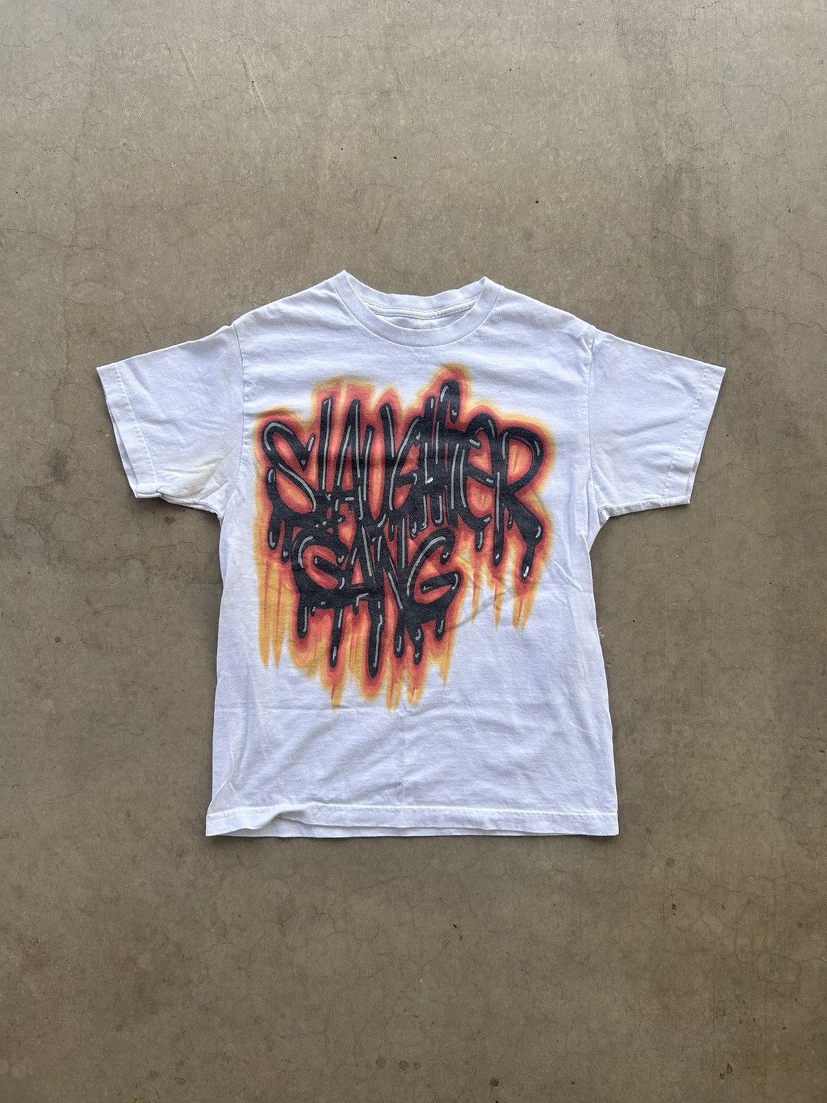 21 Savage × Drake × October's Very Own Drake X Savage Slaughtergang T Shirt Size US M / EU 48-50 / 2 - 1 Thumbnail