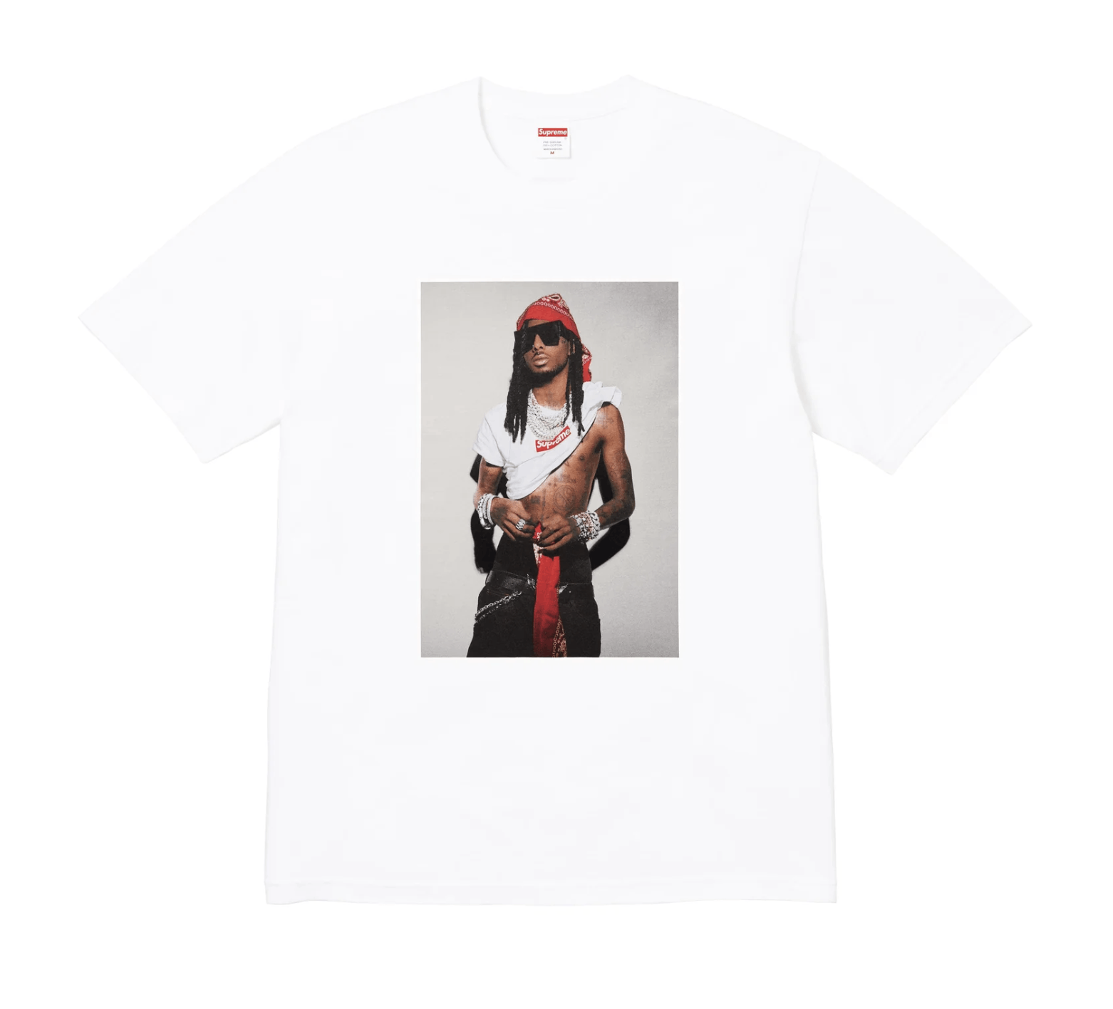 トップス Supreme Dean Blunt Tee White L Supreme Supreme Dean Blunt tee | Grailed