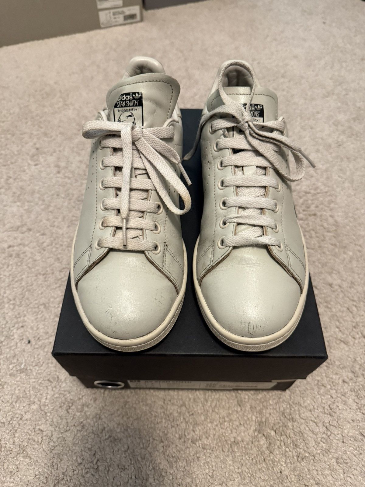 Adidas × Raf Simons Adidas x Raf Simons Stan Smith Size US 8 / EU 41 - 2 Thumbnail