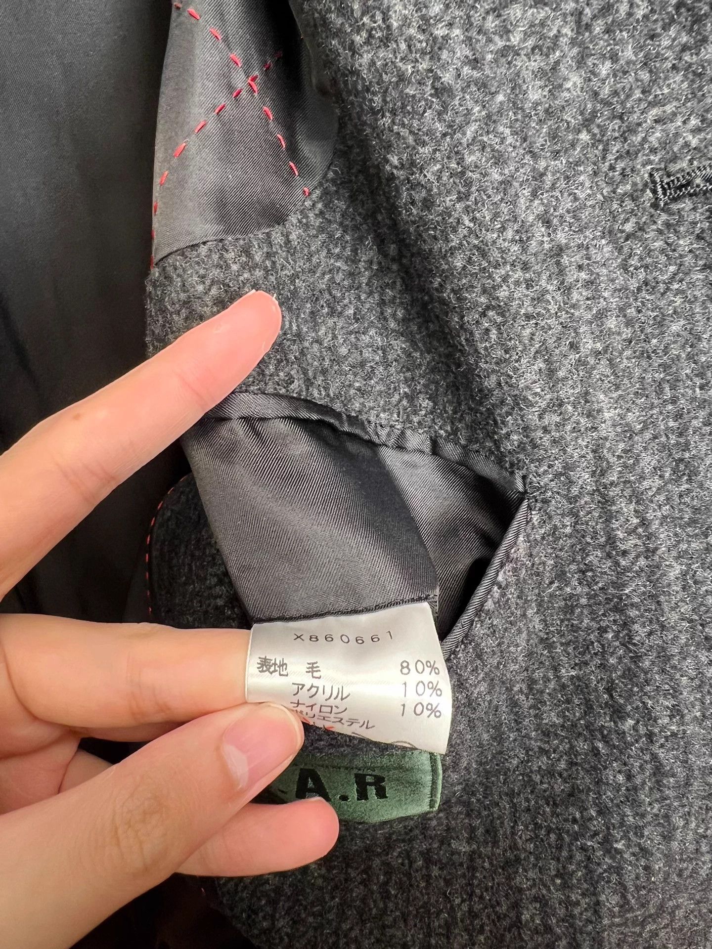 Yohji Yamamoto Yohji Yamamoto Wool Blend Coat Size US M / EU 48-50 / 2 - 7 Thumbnail