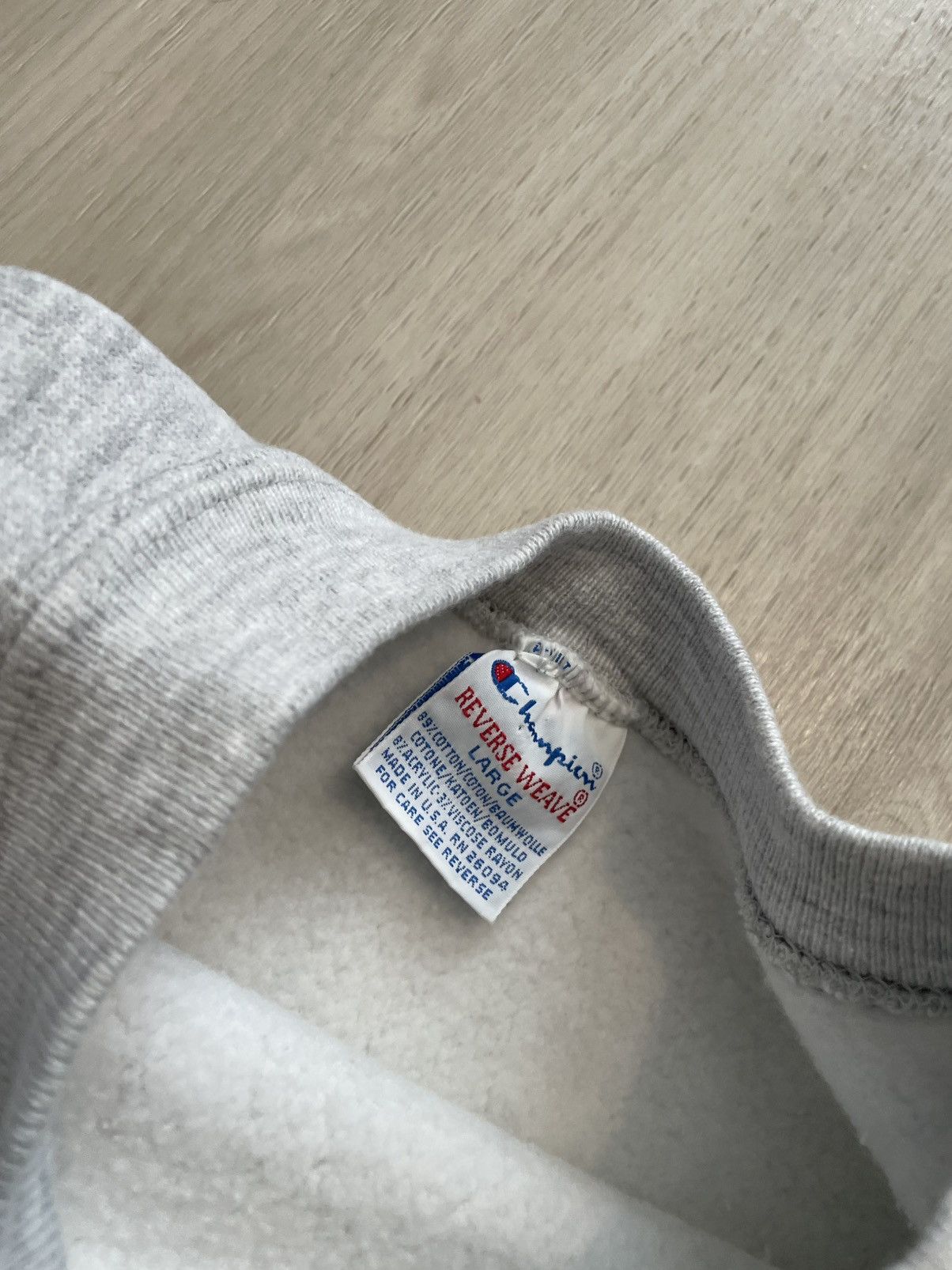 Champion Vtg 90s Champion Reverse Weave Crewneck Boeing USA Sz L Size US L / EU 52-54 / 3 - 3 Thumbnail