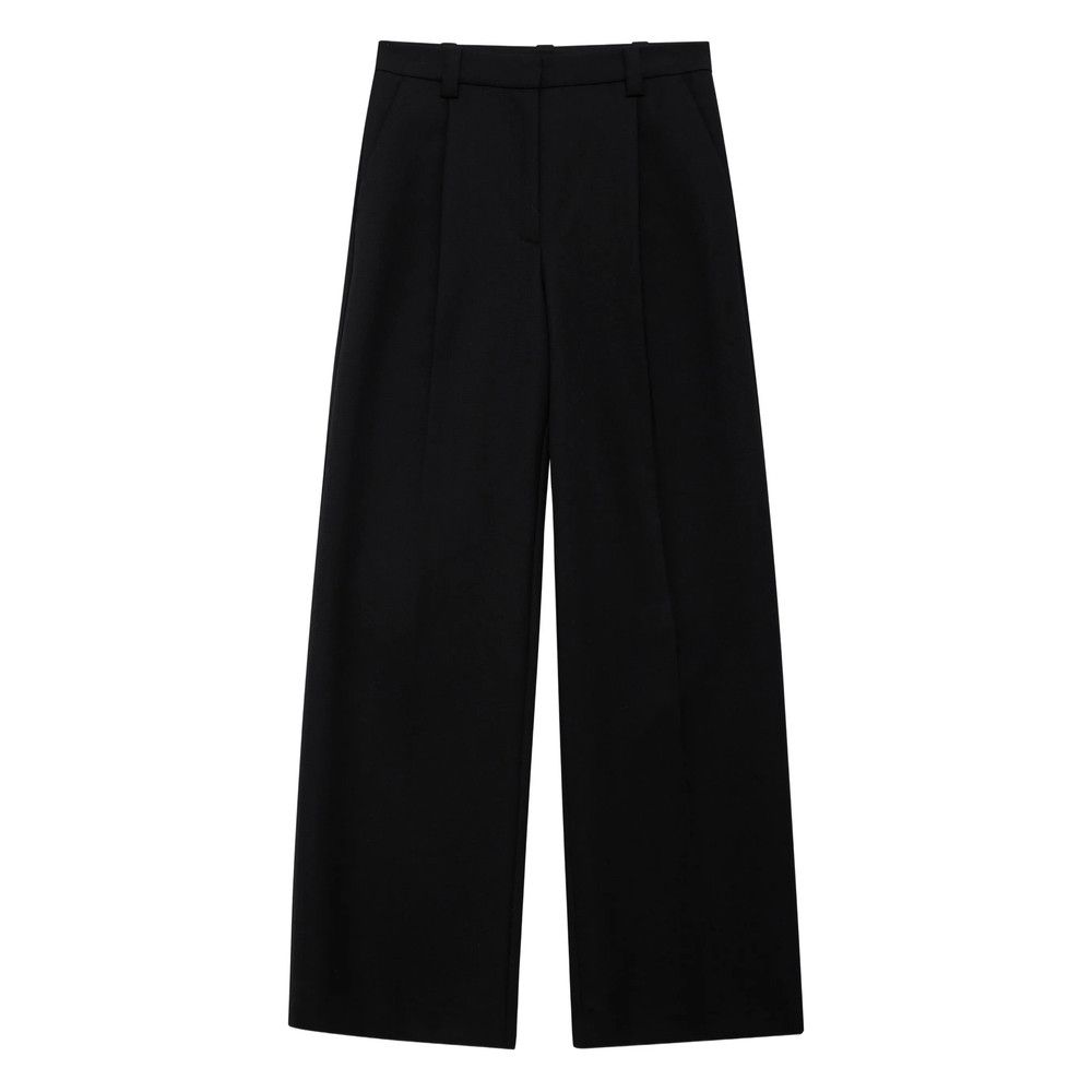 Anine Bing Anine Bing BLACK Trousers - Tailored Trousers Size 30" / US 8 / IT 44 - 1 Thumbnail
