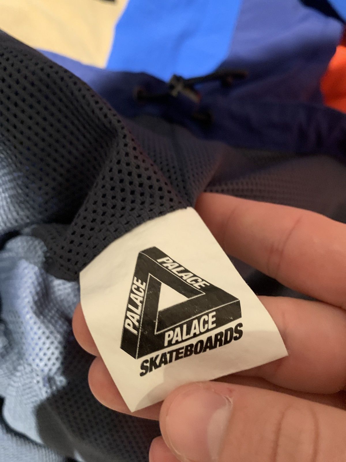 Palace Palace Blue Park Over Shell Jacket Size US M / EU 48-50 / 2 - 7 Thumbnail