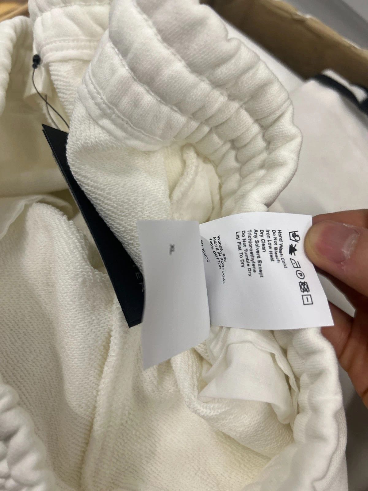 WARDROBE.NYC WARDROBE.NYC Cotton-jersey track pants Hailey Beiber size XL Size 36" / US 14 / IT 50 - 7 Thumbnail