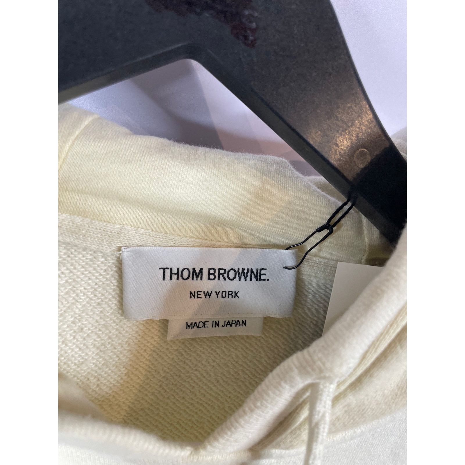 Thom Browne Thom Browne Sweatsuit Cream Beige Used 5 (XL) Size US XL / EU 56 / 4 - 2 Thumbnail