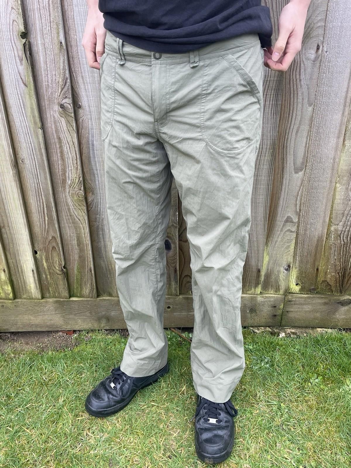 Combatant Gentlemen Arcteryx Combat Khaki Trousers Hiking Running 34w Unisex Size US 34 / EU 50 - 1 Thumbnail