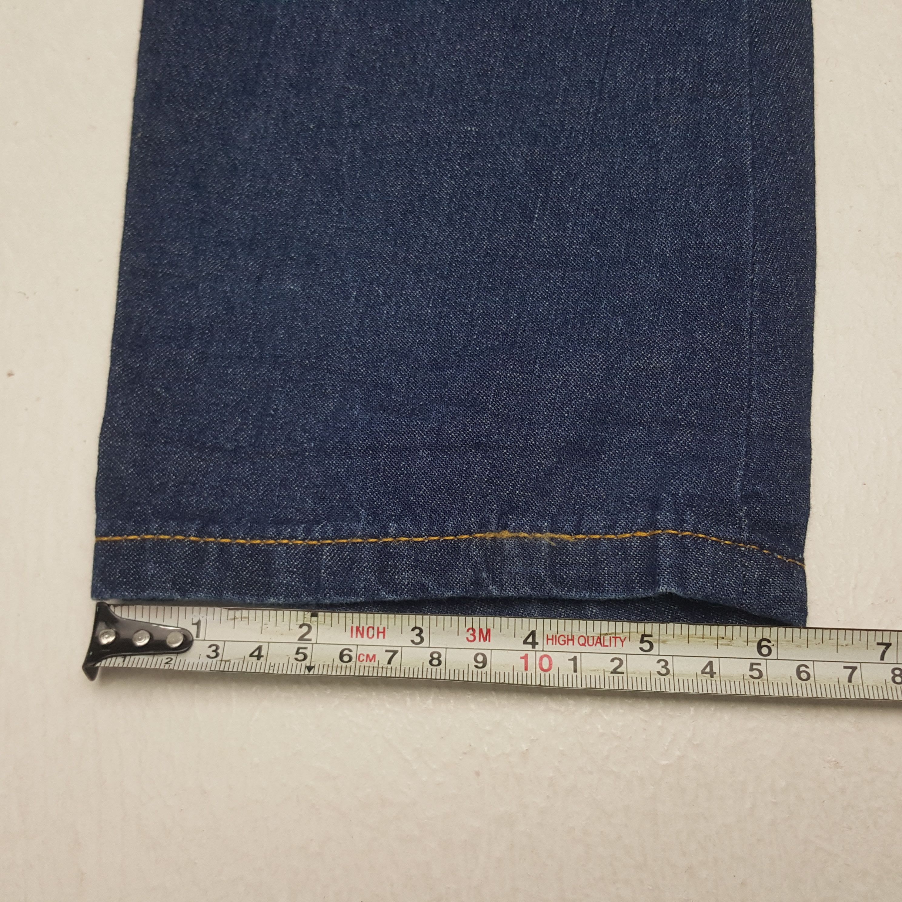 Issey Miyake × Vintage × mercibeaucoup Vintage Mercibeaucoup by Issey Miyake Japan Design Jeans Size US 27 - 11 Thumbnail
