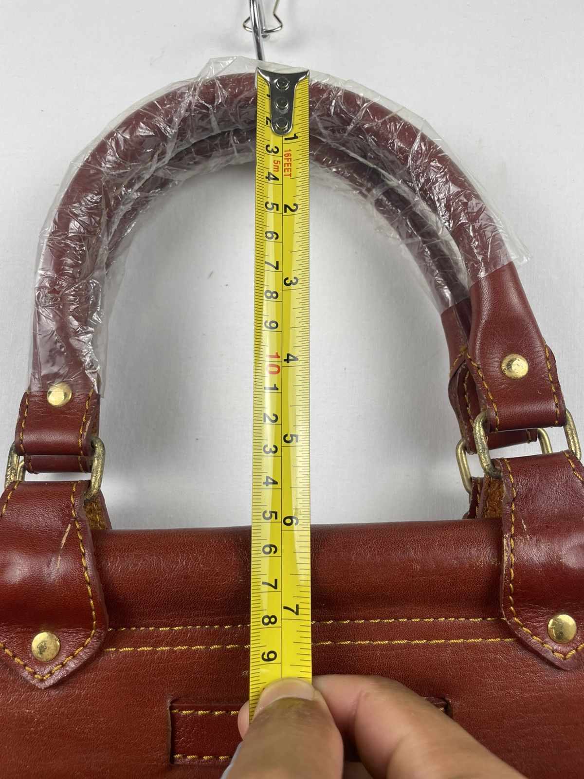 Genuine Leather Rare Pat-CAT Vintage Full Leathers Handmade Made in Italy Size ONE SIZE - 15 Thumbnail