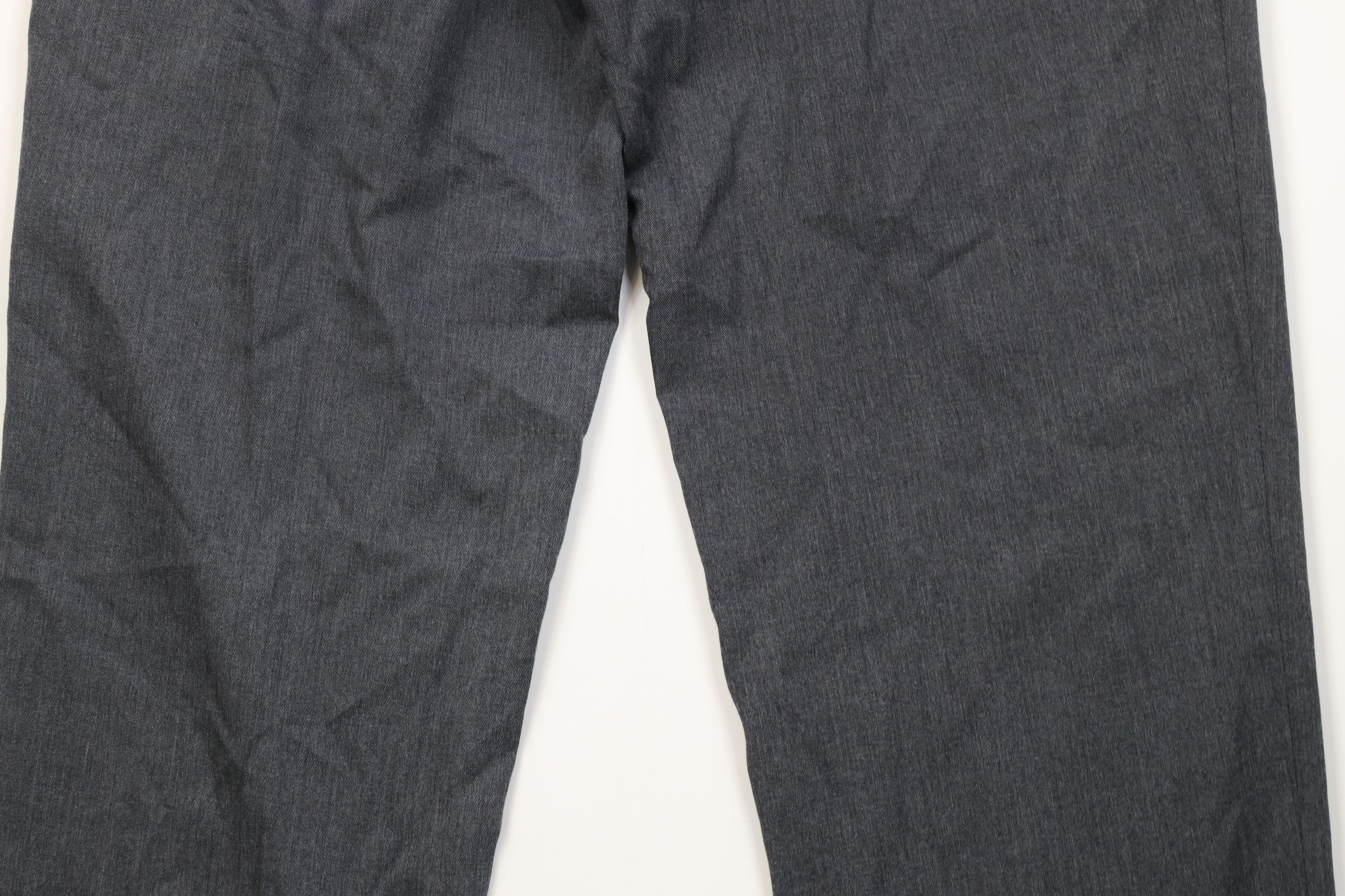 Vintage Vintage 90s Streetwear Gabardine Blend Wide Leg Chino Pants Size US 36 / EU 52 - 13 Thumbnail