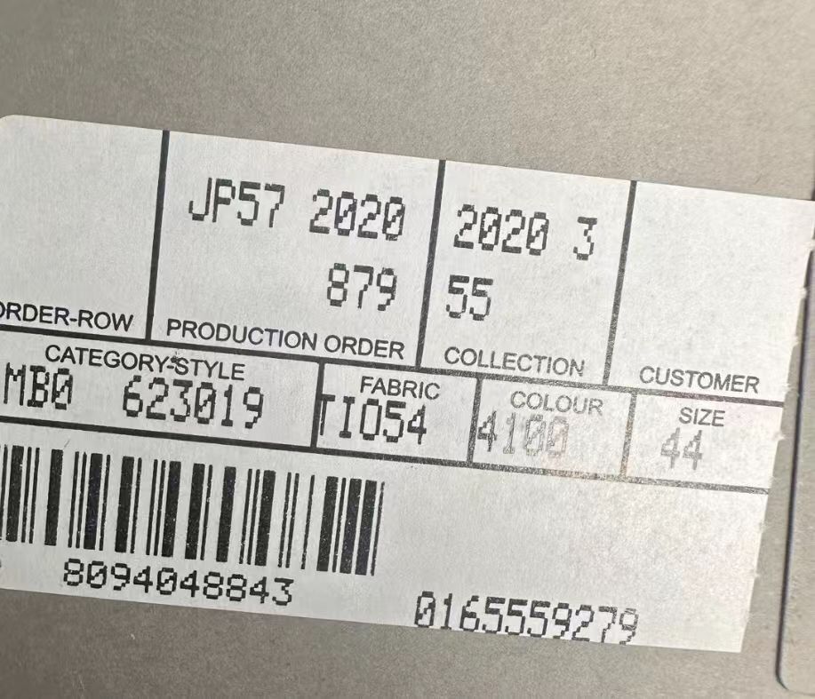 Balenciaga BALENCIAGA FW20 Double B Logo Printed navy b 2412-Nextarrow Size US S / EU 44-46 / 1 - 6 Thumbnail