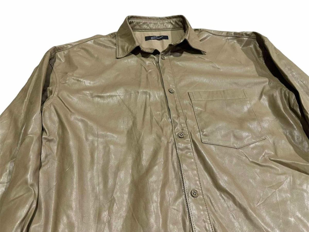 14th Addiction × Japanese Brand × KMRii 🔥Rare Y2K Stunnins Synthetic Leather Shirt Size US M / EU 48-50 / 2 - 2 Thumbnail