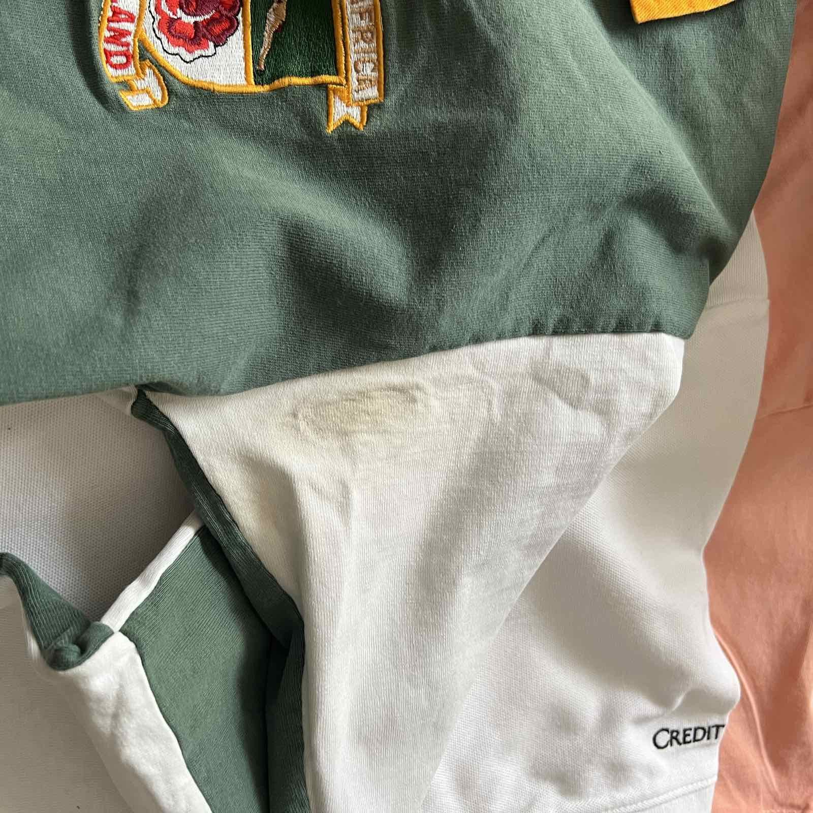 Canterbury of New Zealand Vintage Cotton Traders south Africa England rugby jersey Size US L / EU 52-54 / 3 - 5 Thumbnail