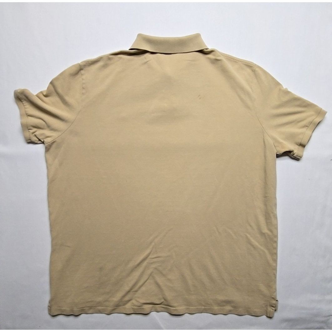 Polo Ralph Lauren Polo Ralph Lauren Polo Shirt XXL Classic Fit Beige Brown Top Size US XXL / EU 58 / 5 - 6 Thumbnail
