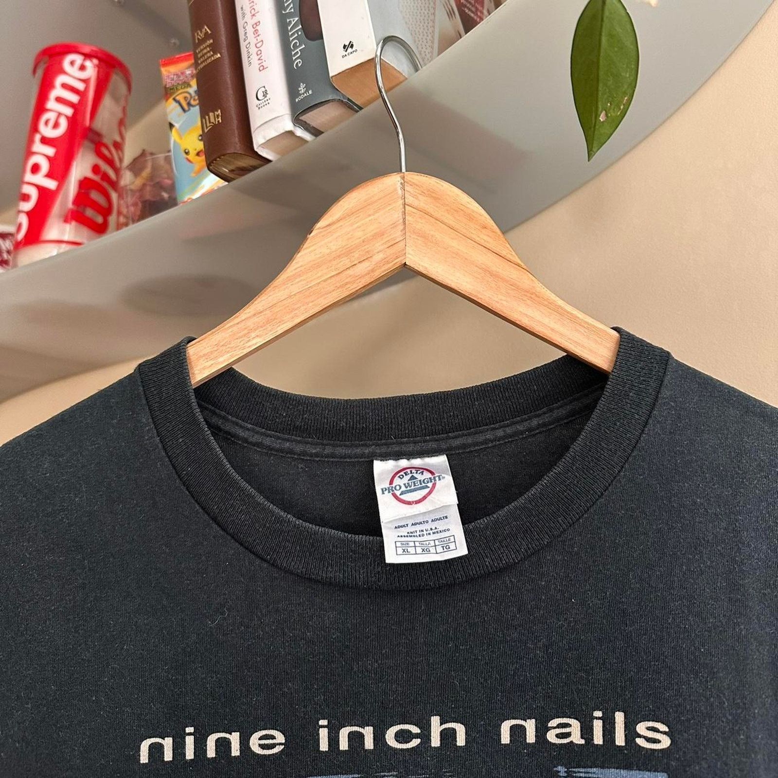 Band Tees × Vintage Vintage Nine Inch Nails Band Shirt Size US XL / EU 56 / 4 - 5 Thumbnail
