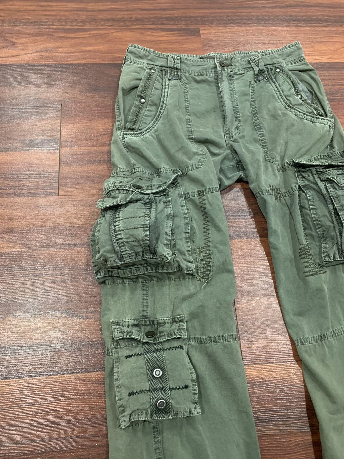 Other Multipocket Bapai Cargo Pants Size US 30 / EU 46 - 3 Thumbnail