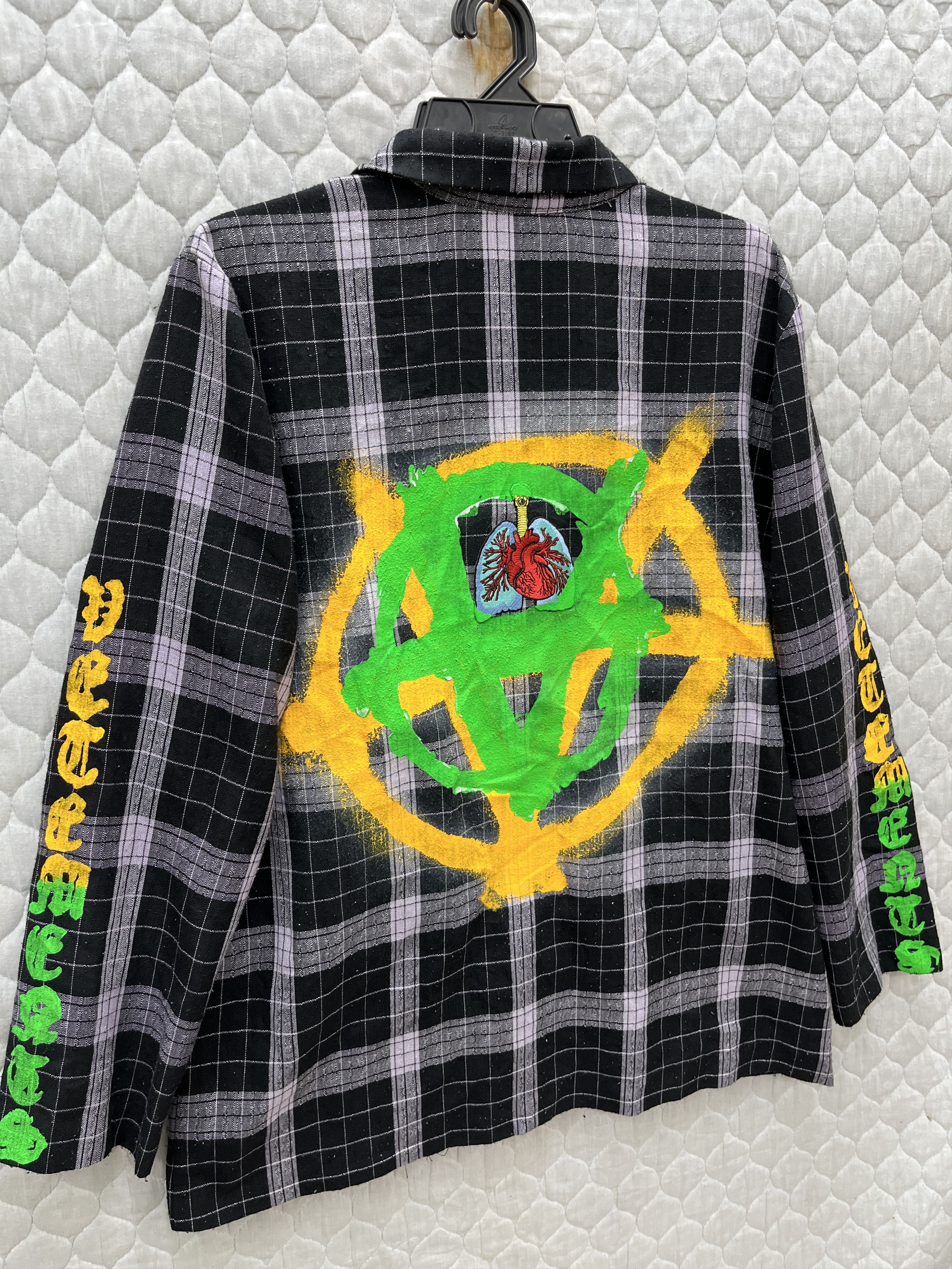 Japanese Brand 🔥🔥🔥APPARENZA CUSTOM PUNK JACKET STYLE Size US L / EU 52-54 / 3 - 3 Thumbnail