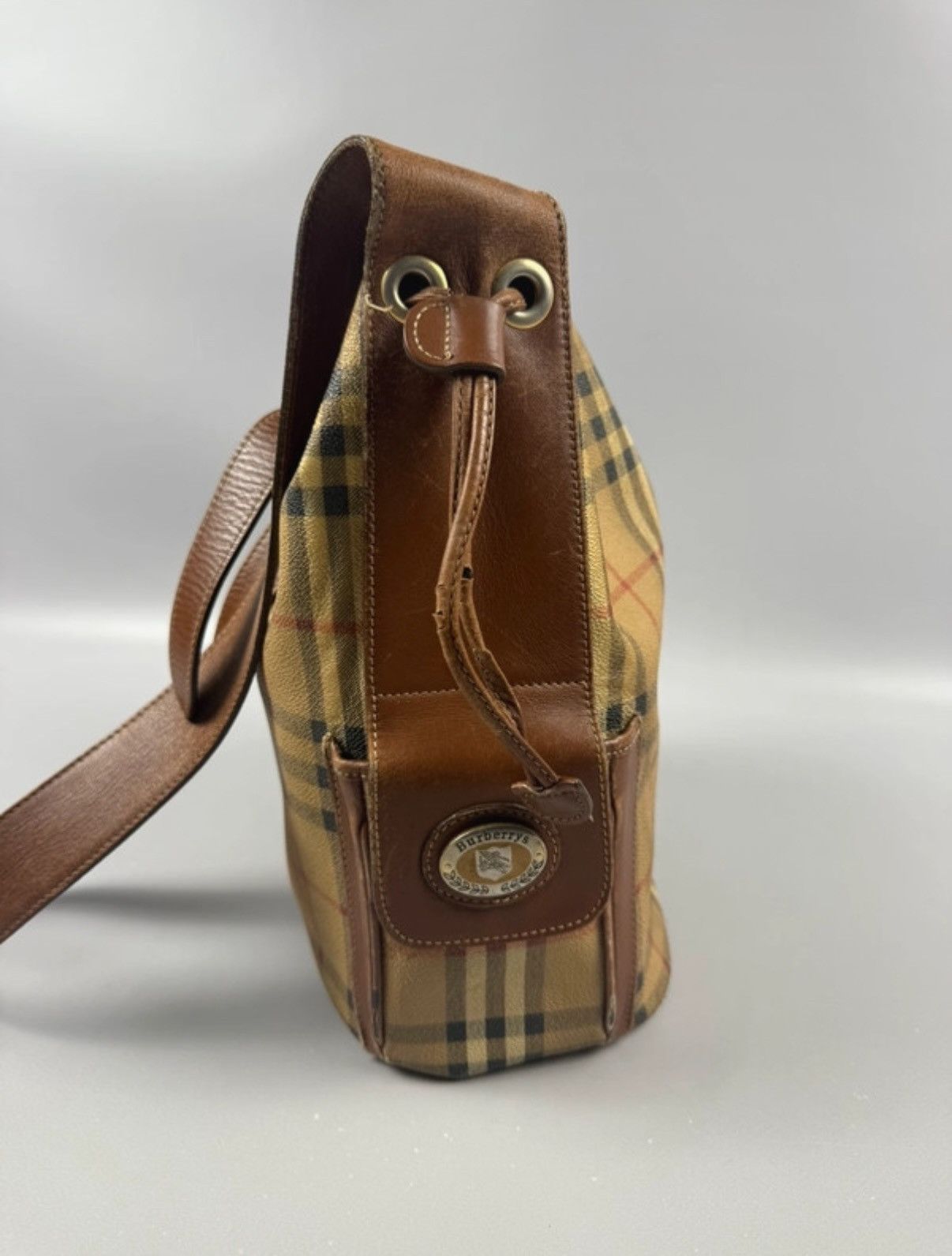 Burberry Burberry bucketbag vintage whit novacheck monogram Size ONE SIZE - 5 Thumbnail