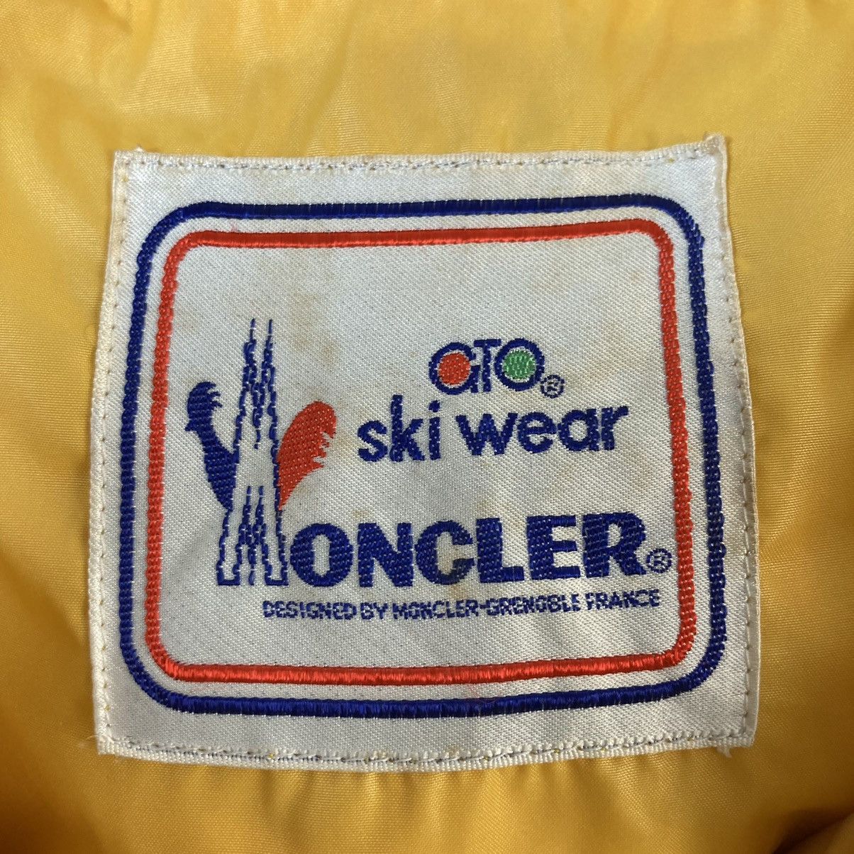 Moncler VINTAGE 90s MONCLER SKI LIGHT PUFFER DOWN JACKET Size M / US 6-8 / IT 42-44 - 19 Thumbnail