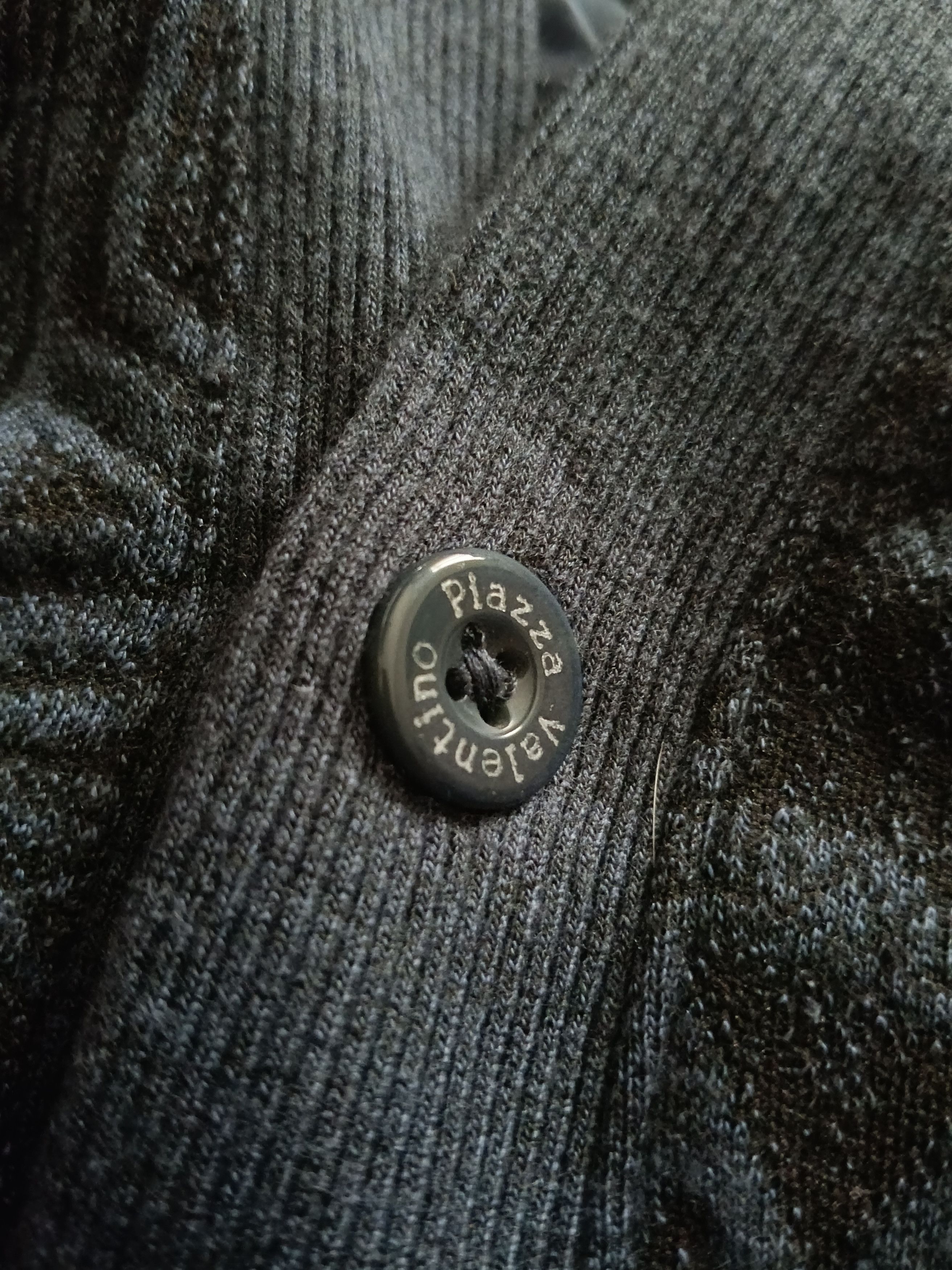 Vintage Vintage Piazza Valentino Sweater Vest Size US L / EU 52-54 / 3 - 2 Thumbnail