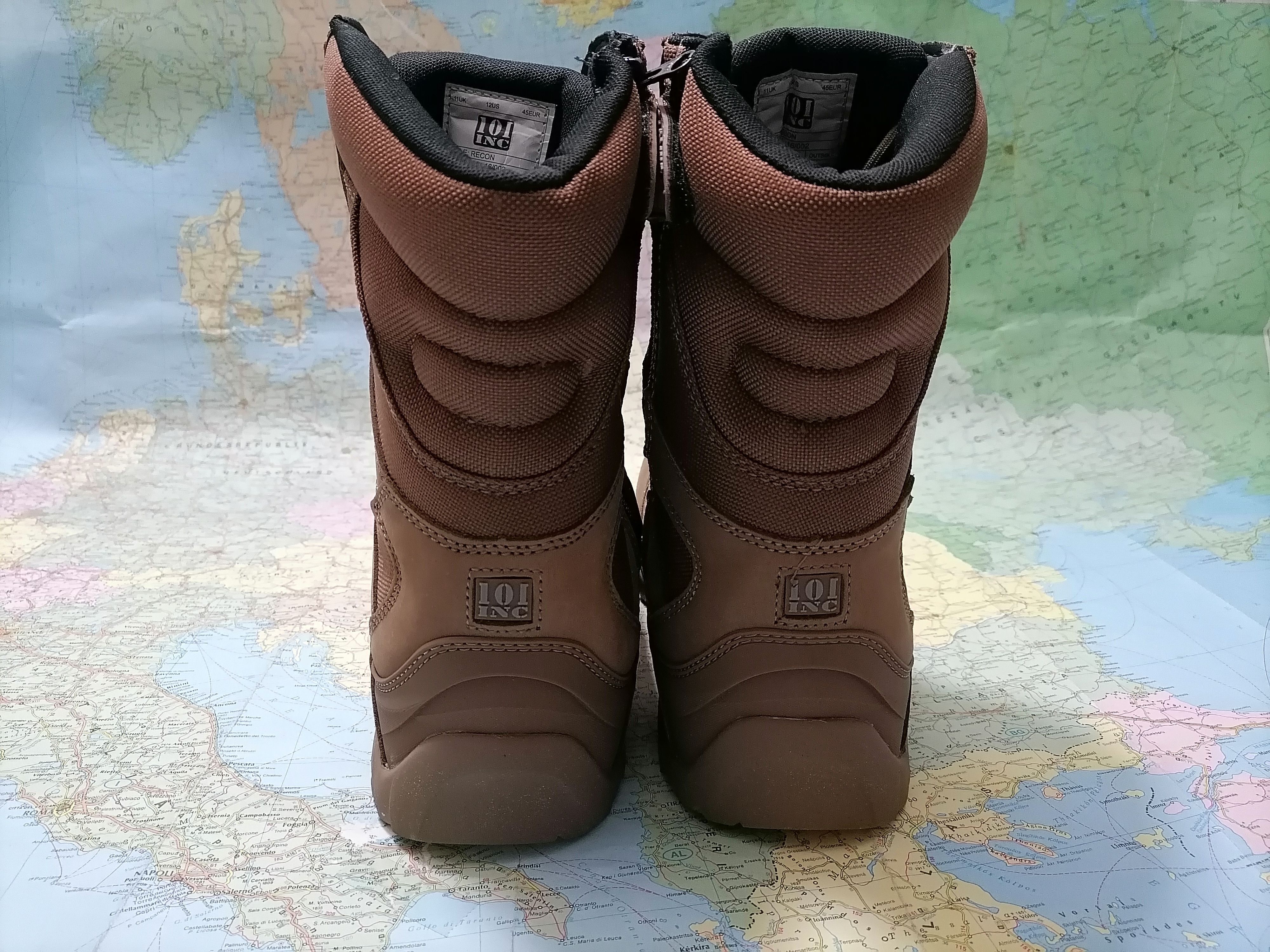 I.N.C Man Recon boots professional Airsoft division , unworn Size US 12 / EU 45 - 4 Thumbnail