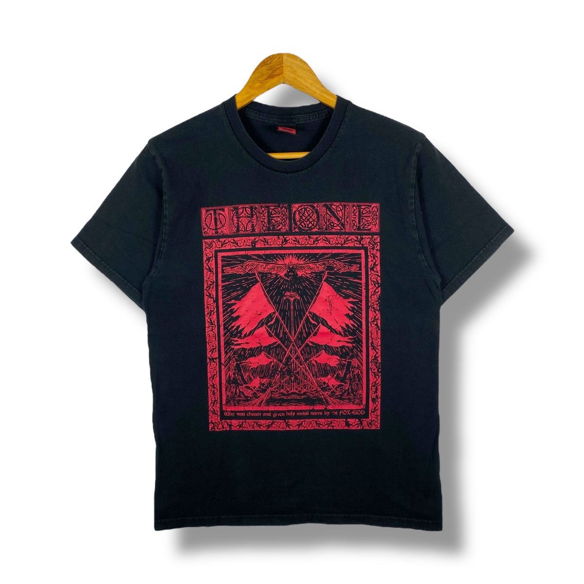 Band Tees Japanese Band BABYMETAL The One Metal Resistance Album Tour Size US L / EU 52-54 / 3 - 1 Thumbnail