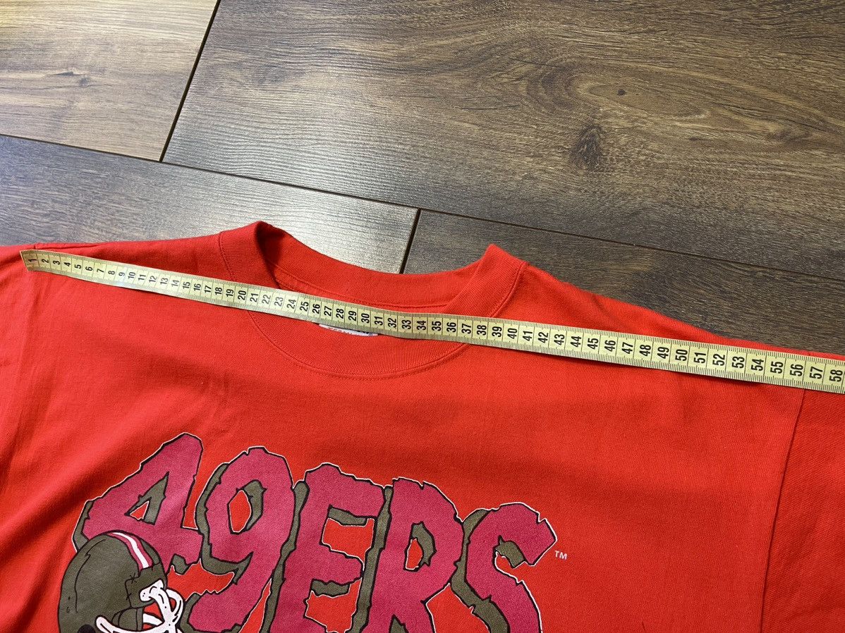 Vintage Vintage 1994 Flintstones x San Francisco 49ers NFL Cartoon L Size US L / EU 52-54 / 3 - 12 Thumbnail