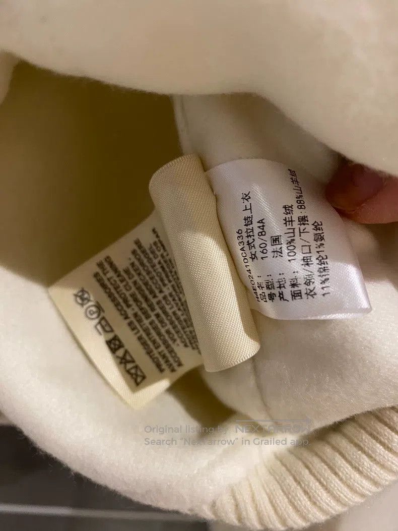Hermes Hermes Cashmere coat Size XS / US 0-2 / IT 36-38 - 4 Thumbnail