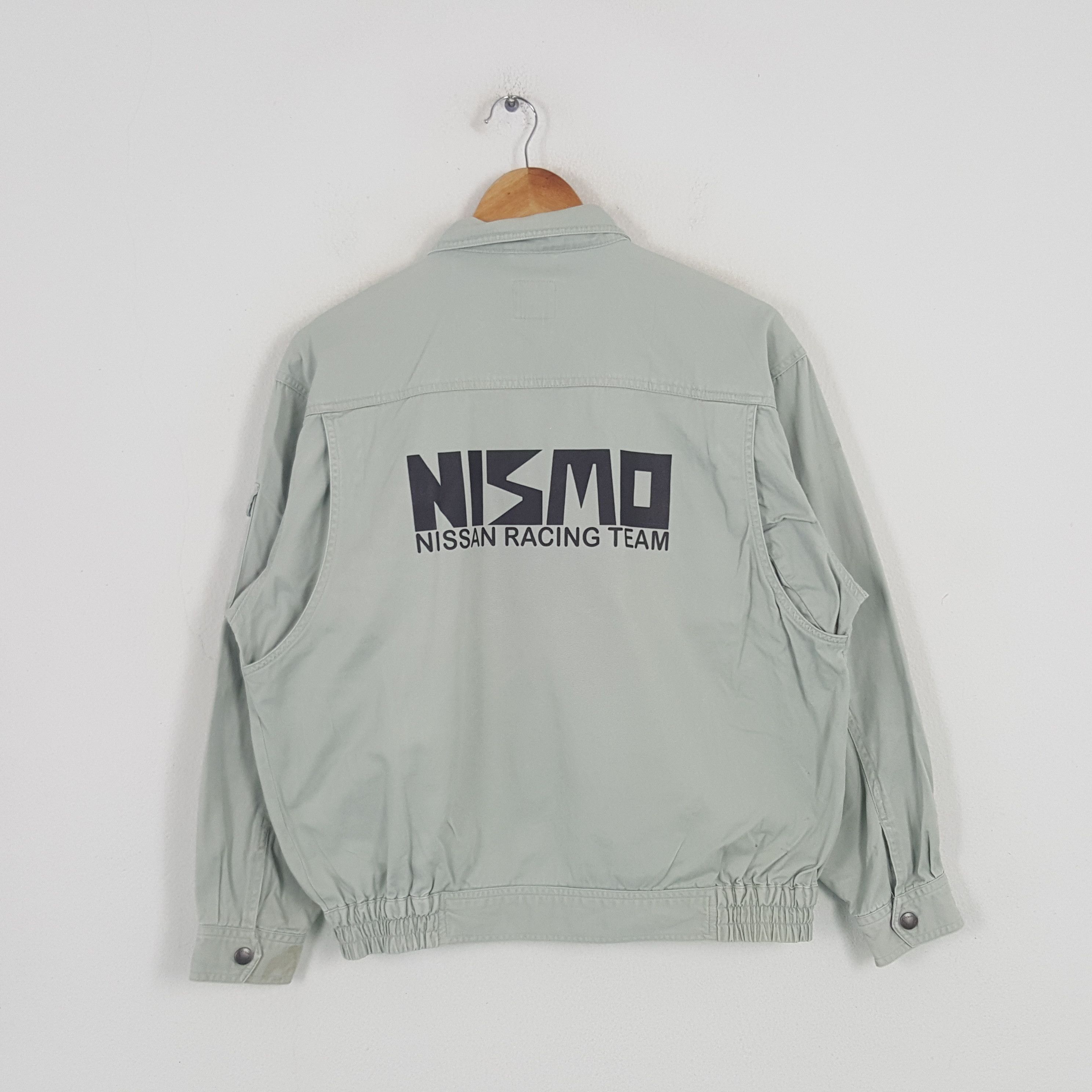 Japanese Brand × Vintage Vintage Nismo Nissan Japanese Racing Team Custom Art Jacket Size US L / EU 52-54 / 3 - 1 Thumbnail