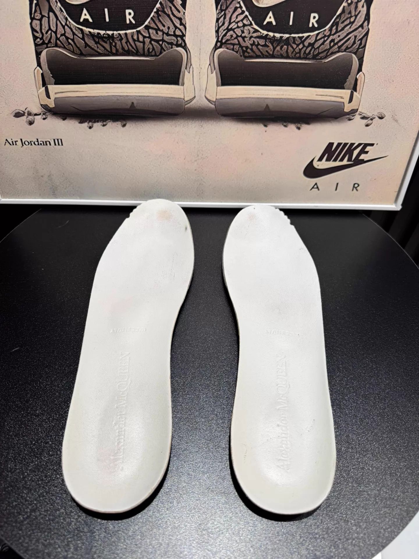 Alexander McQueen Alexander McQueen Women's White Sneaker 39 Size US 8.5 / IT 38.5 - 9 Thumbnail