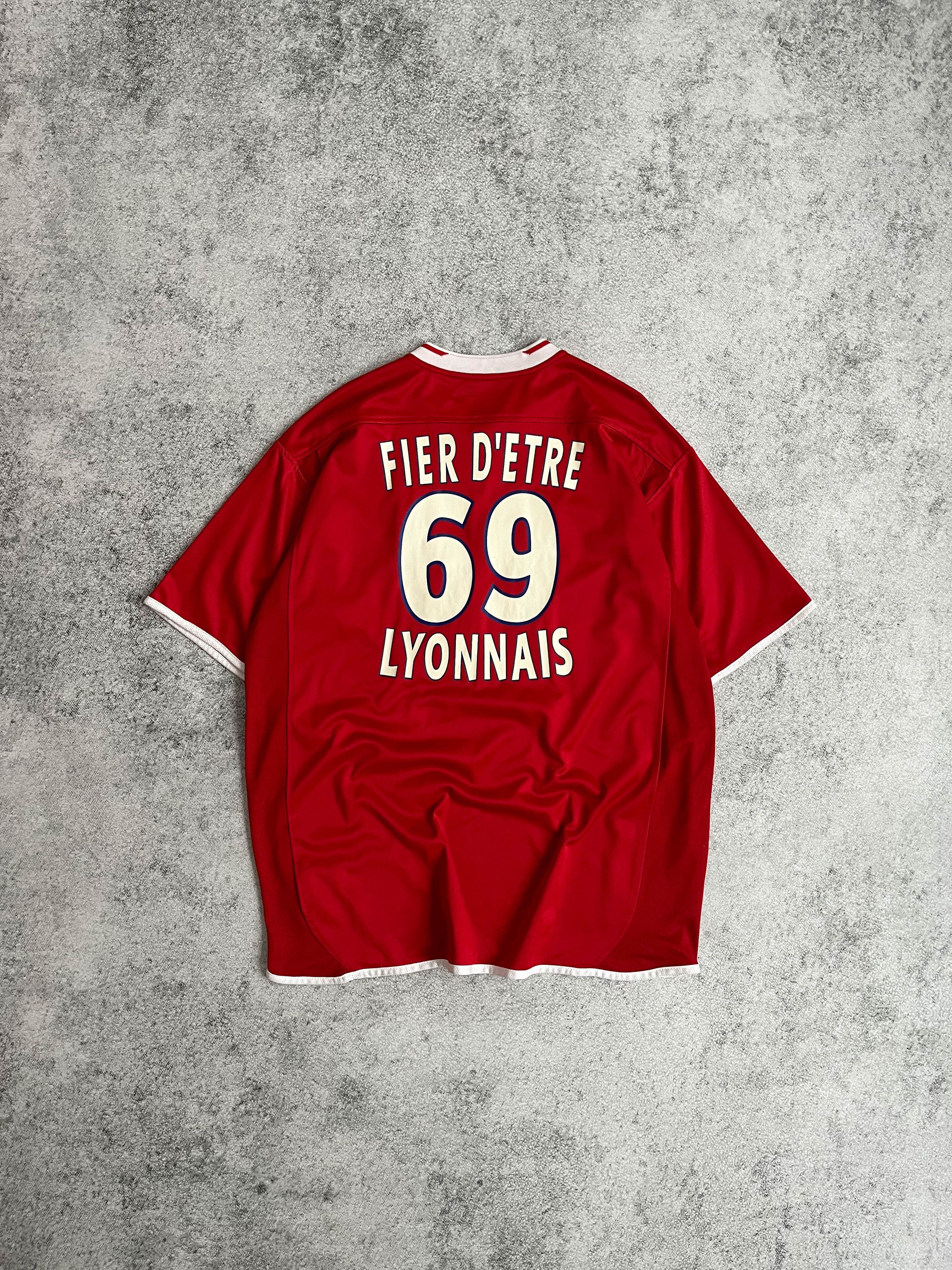 Veste Umbro vintage Olympique Lyonnais - Vêtements