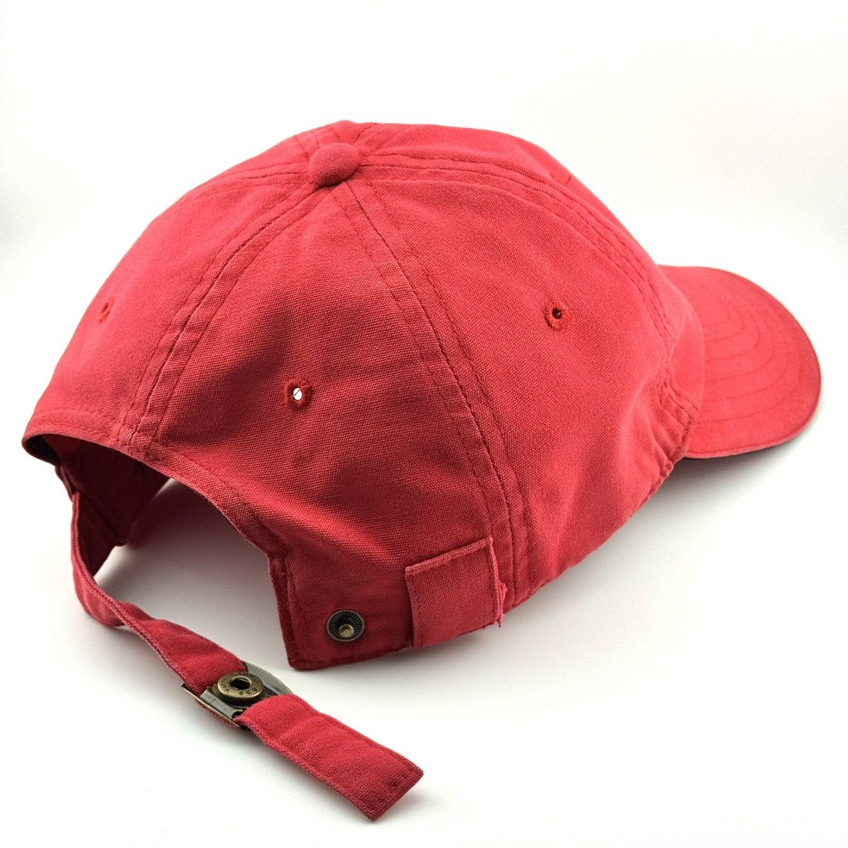 Vintage Vintage Y2K Herman Miller Hat Cap Strap Back Red Furniture Size ONE SIZE - 8 Thumbnail