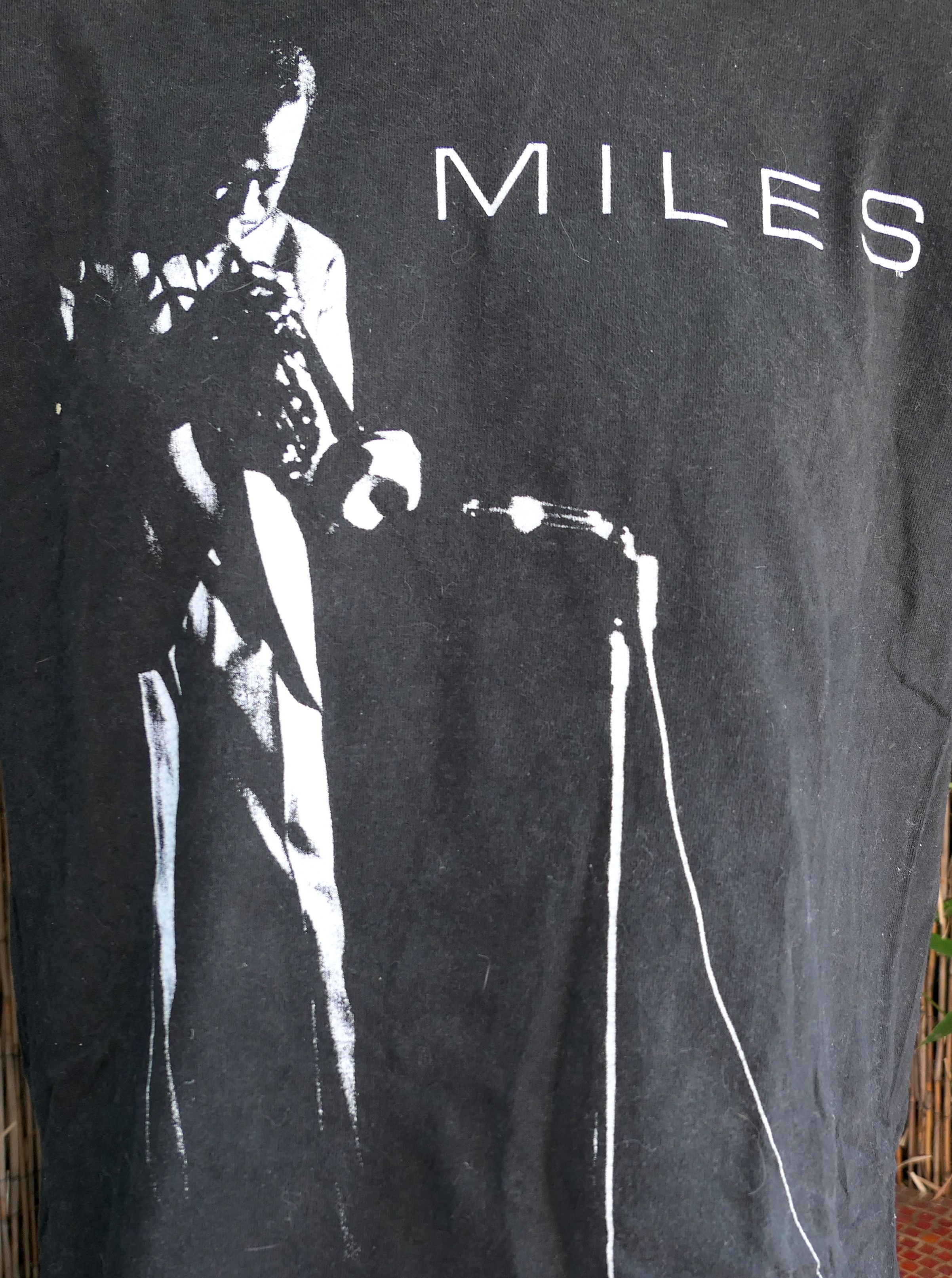 Vintage 90's Vintage 1992 MILES DAVIS T Shirt Large Size US L / EU 52-54 / 3 - 2 Thumbnail