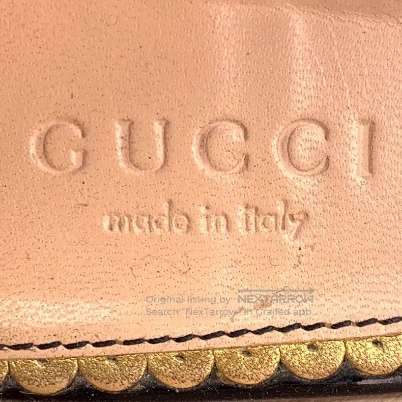Gucci Gucci Black pearl thick heels Mary Jane high heels Size US 5 / IT 35 - 7 Thumbnail