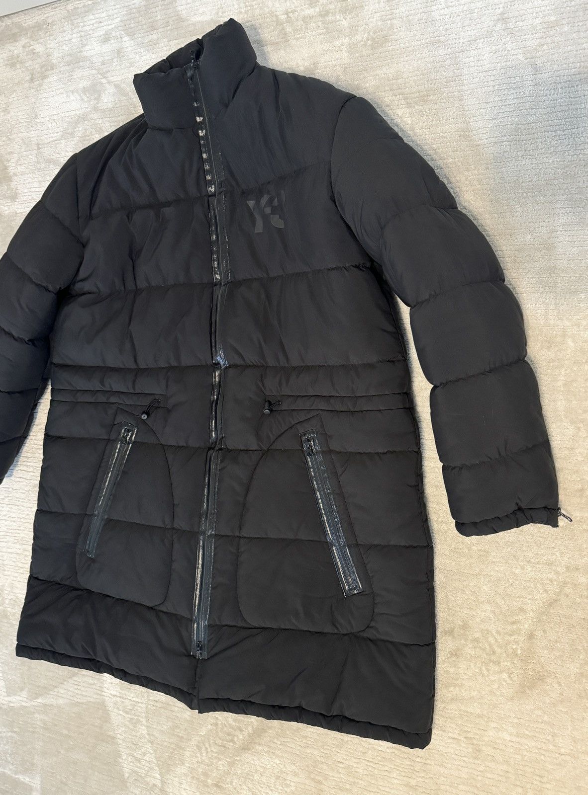 Adidas × Y-3 × Yohji Yamamoto Y-3 Yohji Yamamoto Oversized Down Puffer Parka Coat Adidas Size US M / EU 48-50 / 2 - 7 Thumbnail