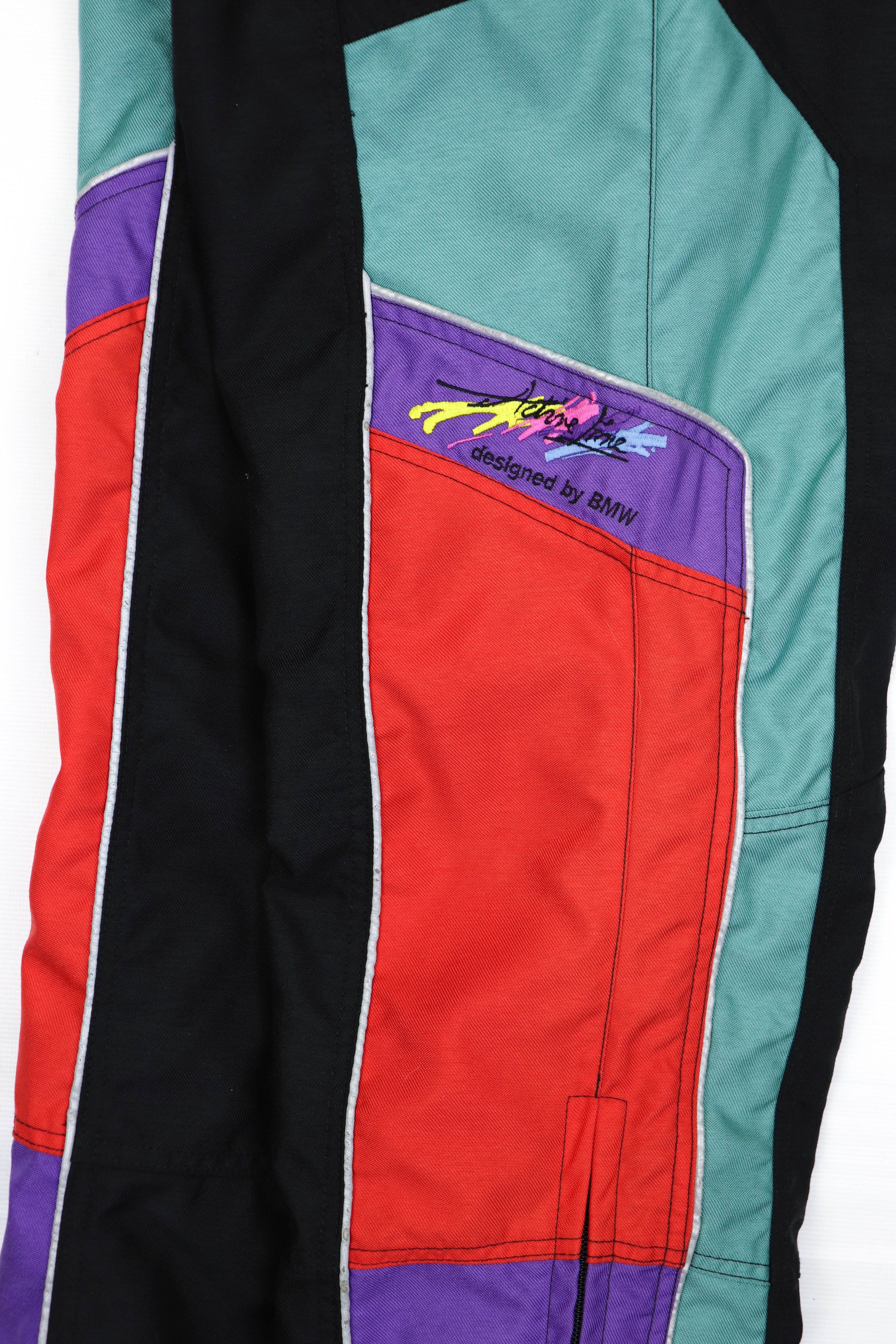 BMW BMW Vintage 90s Gore-Tex Nylon Snowboard Snow Ski Pants Size 26" / US 2 / IT 38 - 4 Thumbnail
