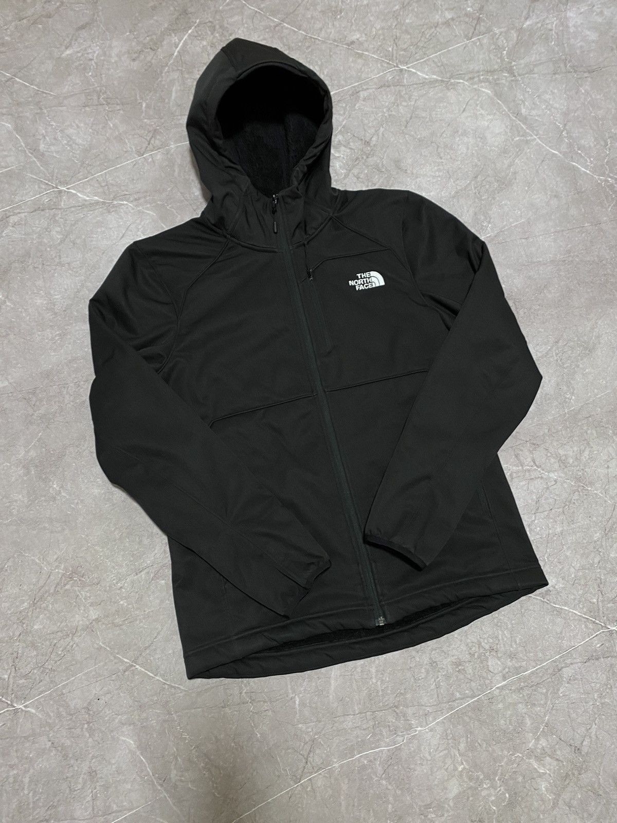 The North Face × Vintage Rare The North Face Fleece Outdoor Jacket Soft Shell Y2K Size US M / EU 48-50 / 2 - 3 Thumbnail