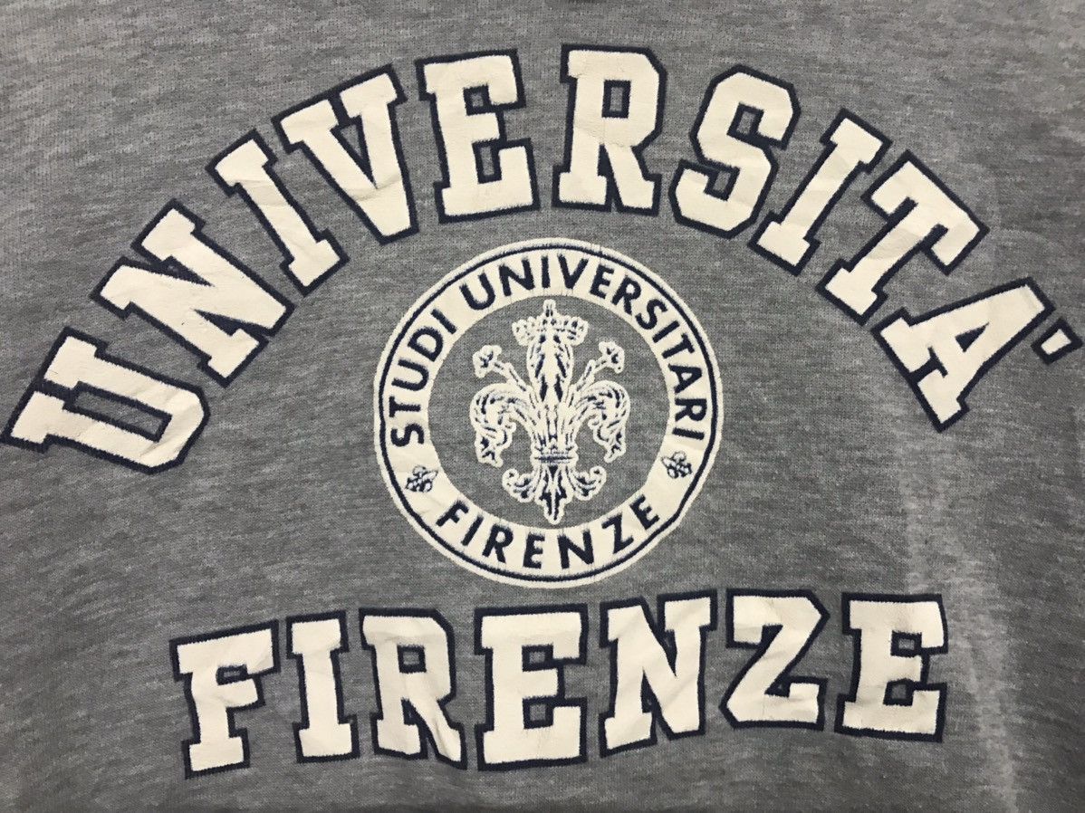 Vintage Vintage Universita’ Firenze Hodie Size US M / EU 48-50 / 2 - 4 Thumbnail