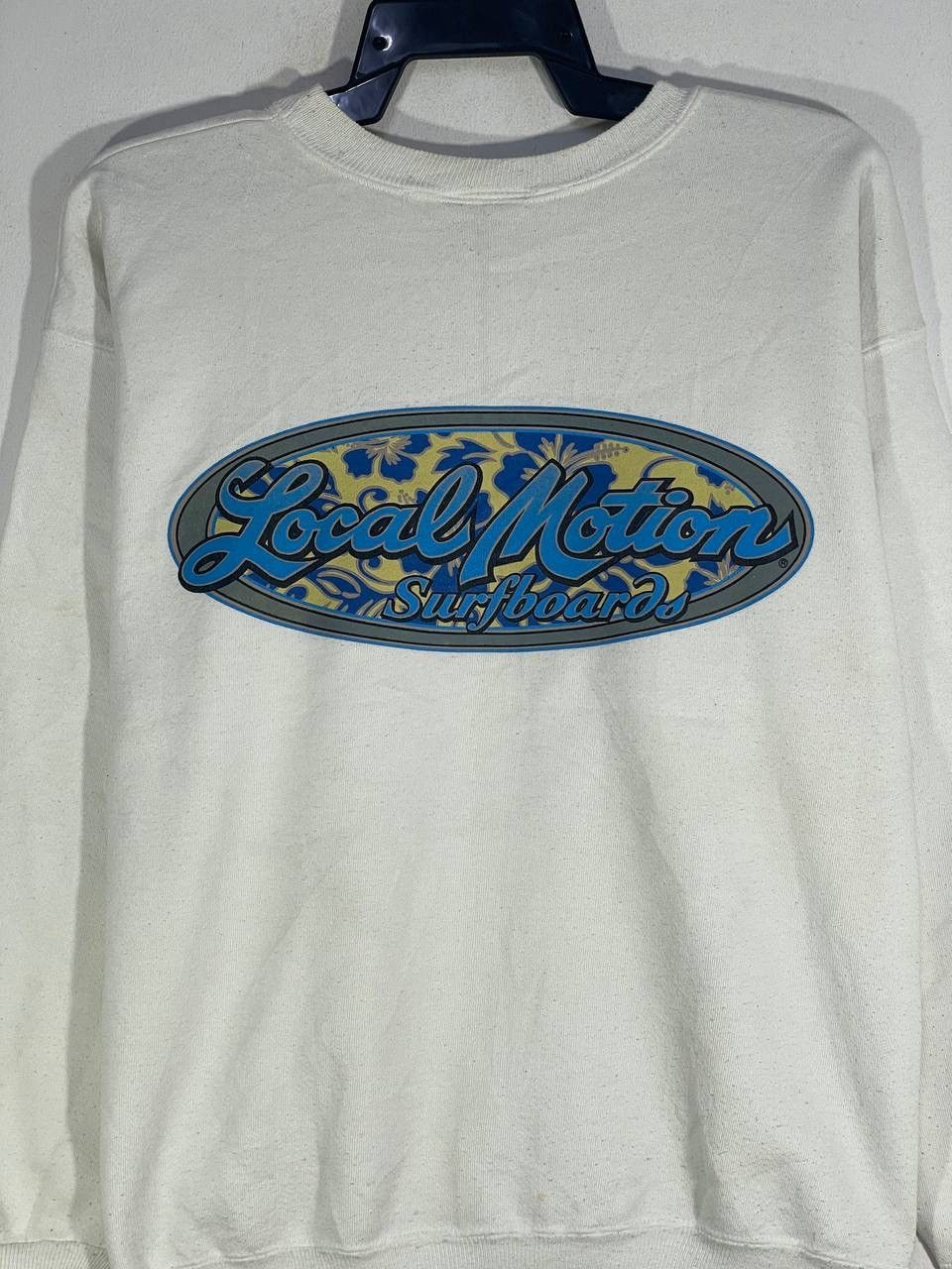 Other Vintage 90s local motion surfing sweatshirt pullover size L Size US L / EU 52-54 / 3 - 8 Thumbnail
