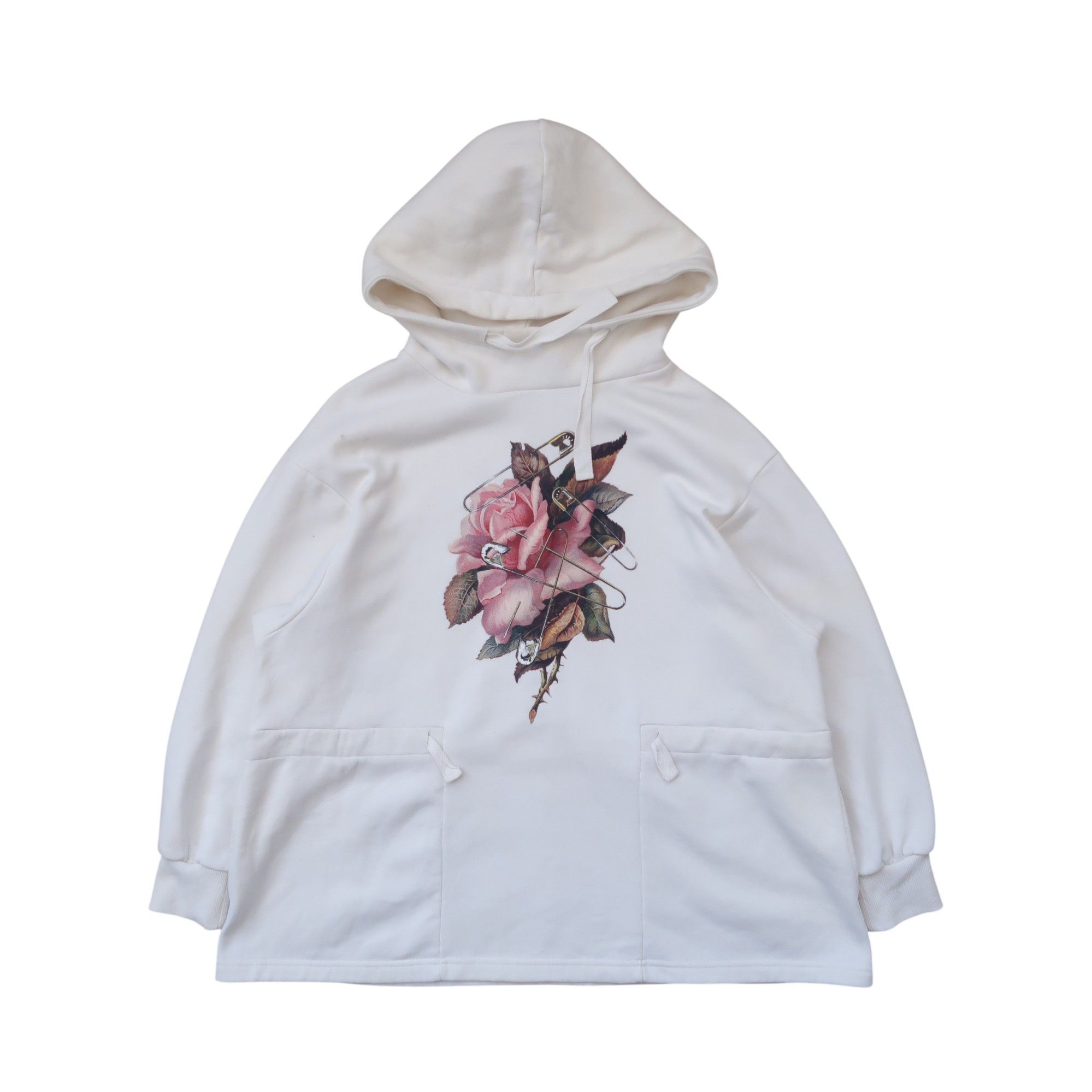 GU x Undercover Floral Hoodie