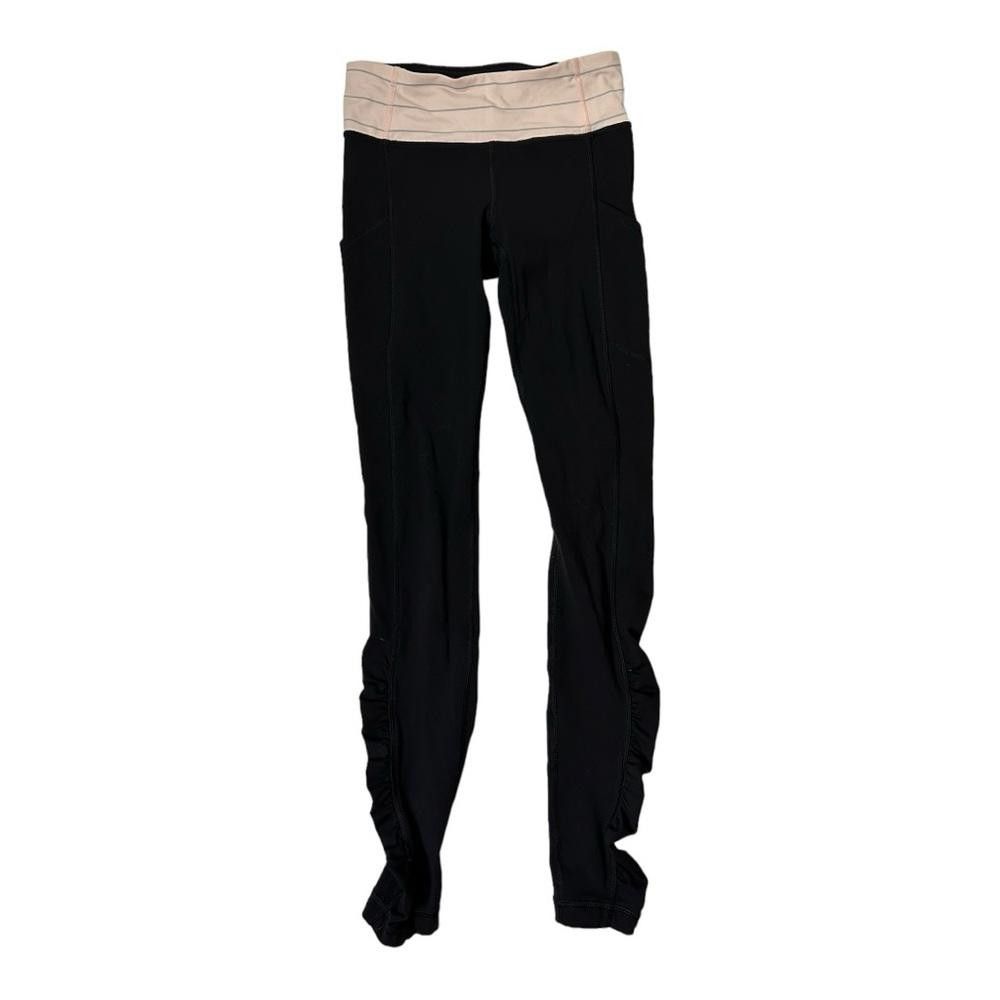 Lululemon lululemon athletica l Speed Tight Leggings Size 4 Size 27" / US 4 / IT 40 - 3 Thumbnail
