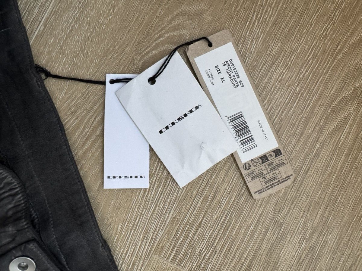 Rick Owens Drkshdw Rick Owen’s Hollywood Waxed Aircuts Size US 36 / EU 52 - 9 Thumbnail
