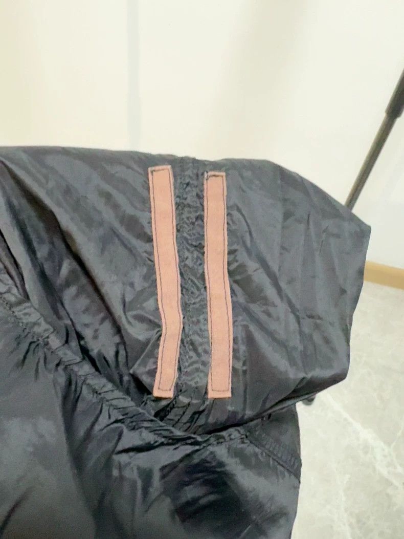 Rick Owens Rick Owens Garbage bag vest of auxiliary line vest Size US M / EU 48-50 / 2 - 4 Thumbnail