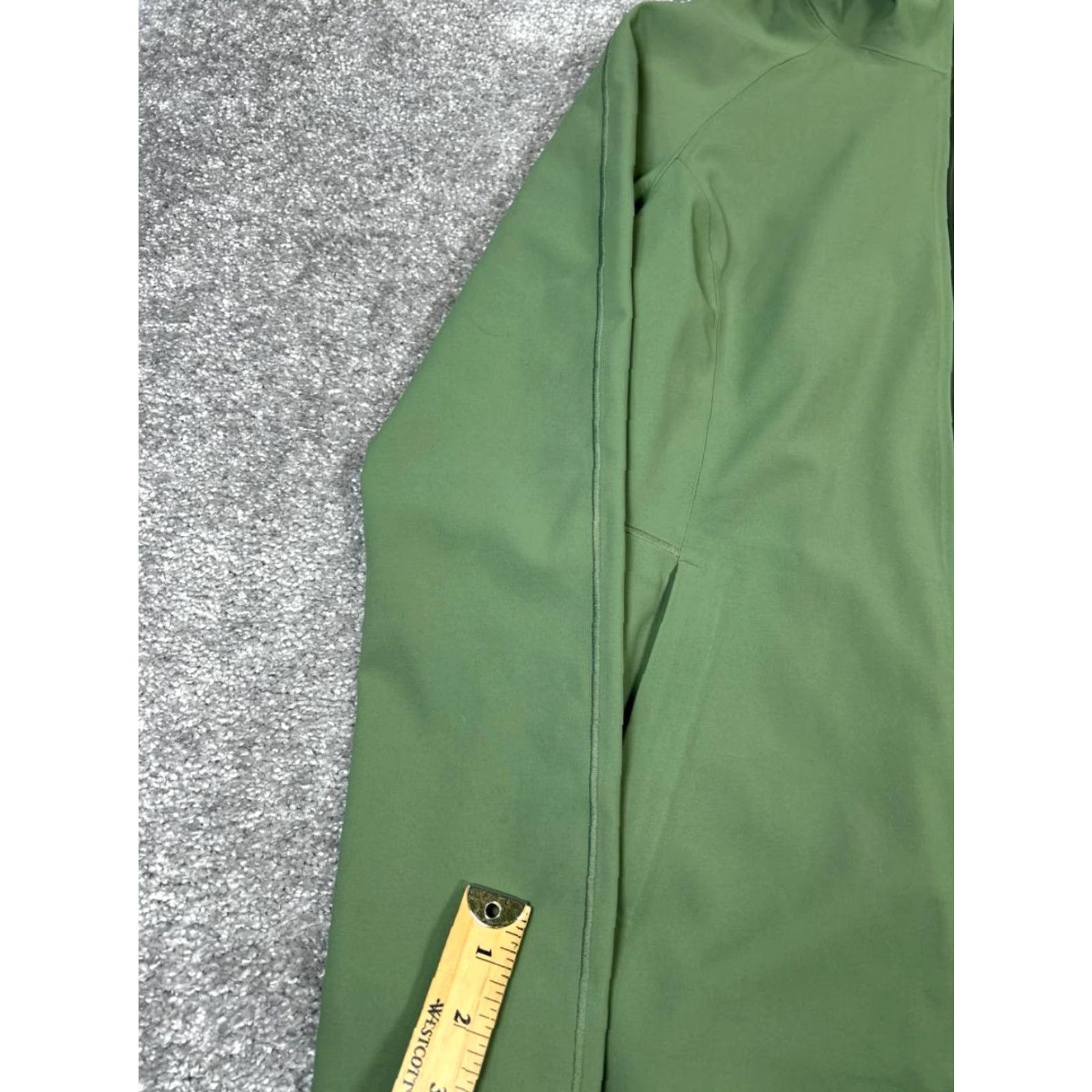 Lululemon Lululemon Glyde Along Jacket Womens 4 Green Full Zip Jacket Size S / US 4 / IT 40 - 5 Thumbnail
