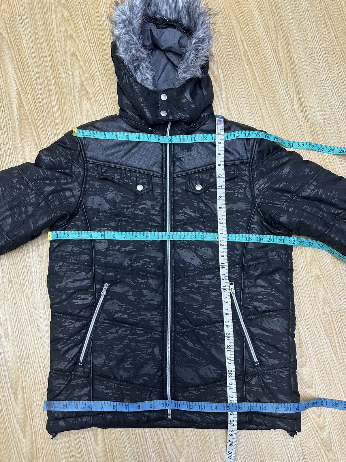 Airwalk × If Six Was Nine × Le Grande Bleu (L.G.B.) Vintage Airwalk Fur Down Like If Six Jacket MJ165 Size US M / EU 48-50 / 2 - 11 Thumbnail