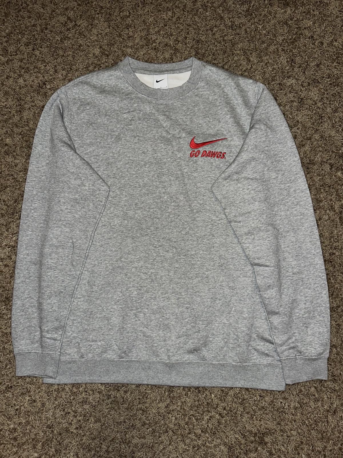 Nike Nike College Club Fleece (Georgia) Men's Sweatshirt Size US XL / EU 56 / 4 - 1 Thumbnail