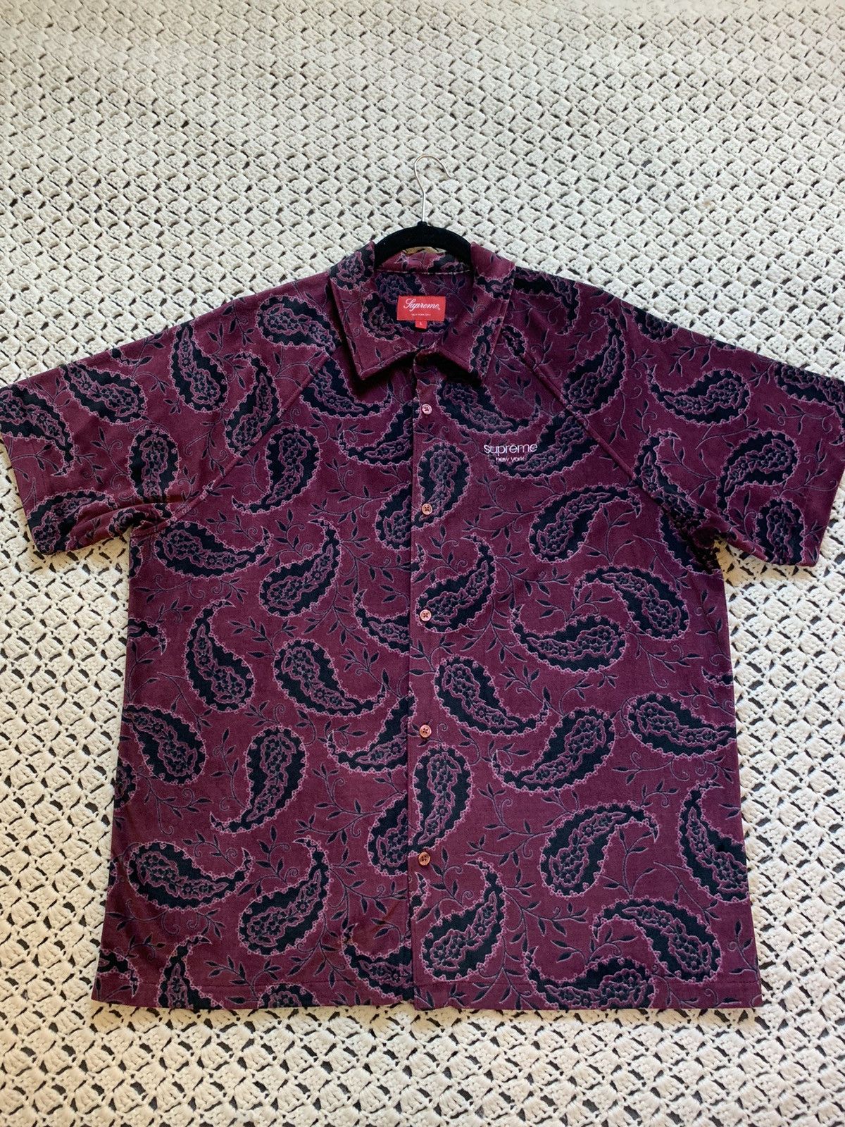 Supreme Supreme Paisley Button-up Shirt | Grailed