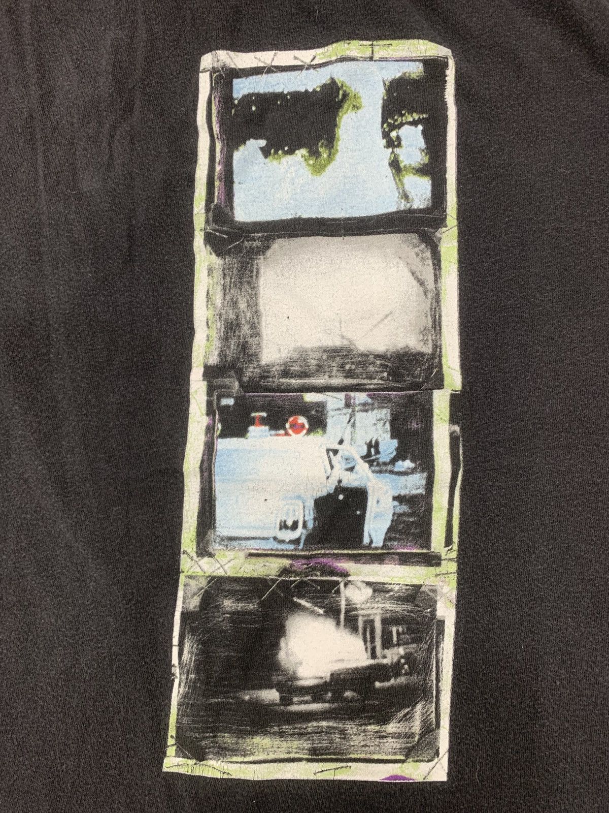 Band Tees 🔥 Rancid “Life Won’t Wait” Vintage Tee Rare 90s Giant Size US XL / EU 56 / 4 - 7 Thumbnail