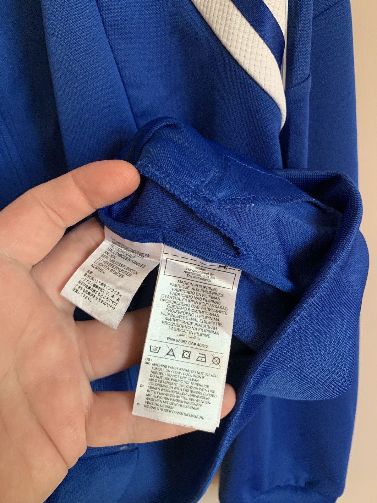 Adidas Leicester City 2022 Football Track Jacket Adidas Soccer 3XL Size US XXL / EU 58 / 5 - 9 Thumbnail