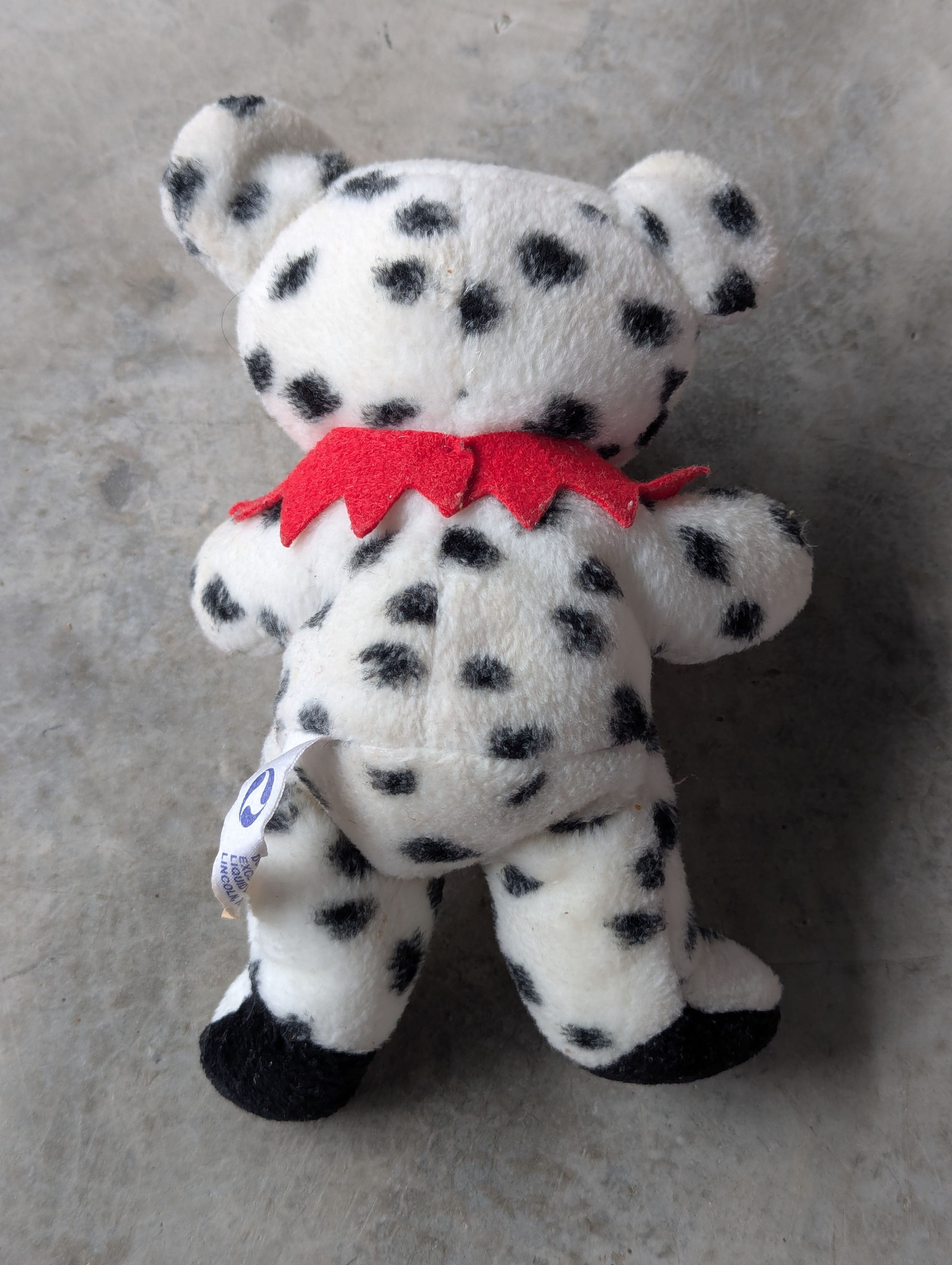 Grateful Dead Grateful Dead "Dupree" Liquid Blue Plush Bear Size ONE SIZE - 2 Thumbnail