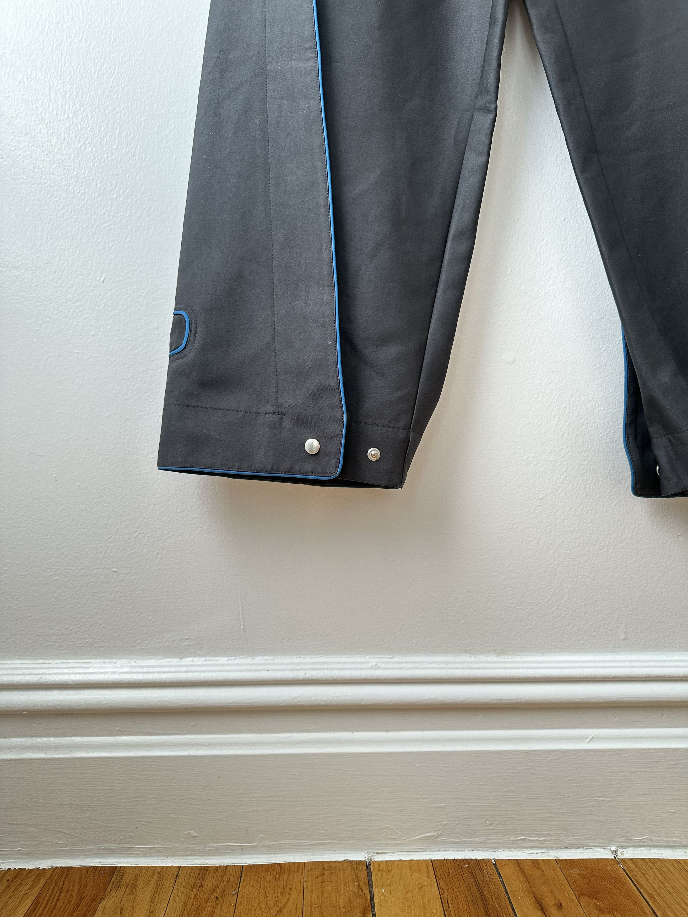 KEENKEEE KEENKEE black neo-hybrid elastic waist durable track pants Size US 31 - 2 Thumbnail
